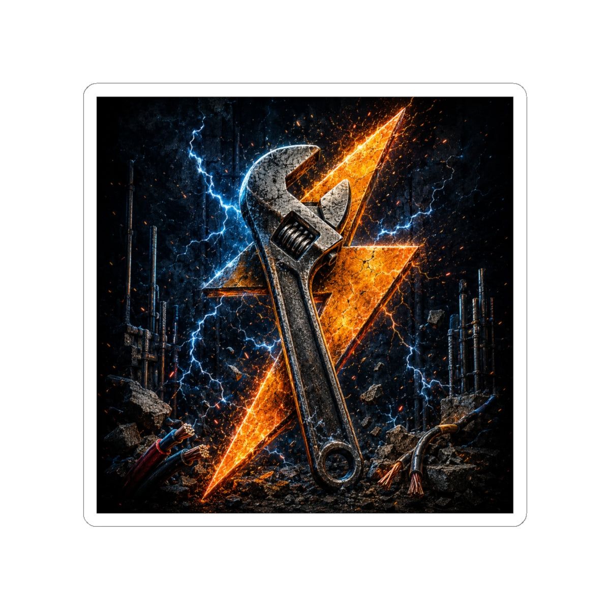 Spark The Fix Sticker