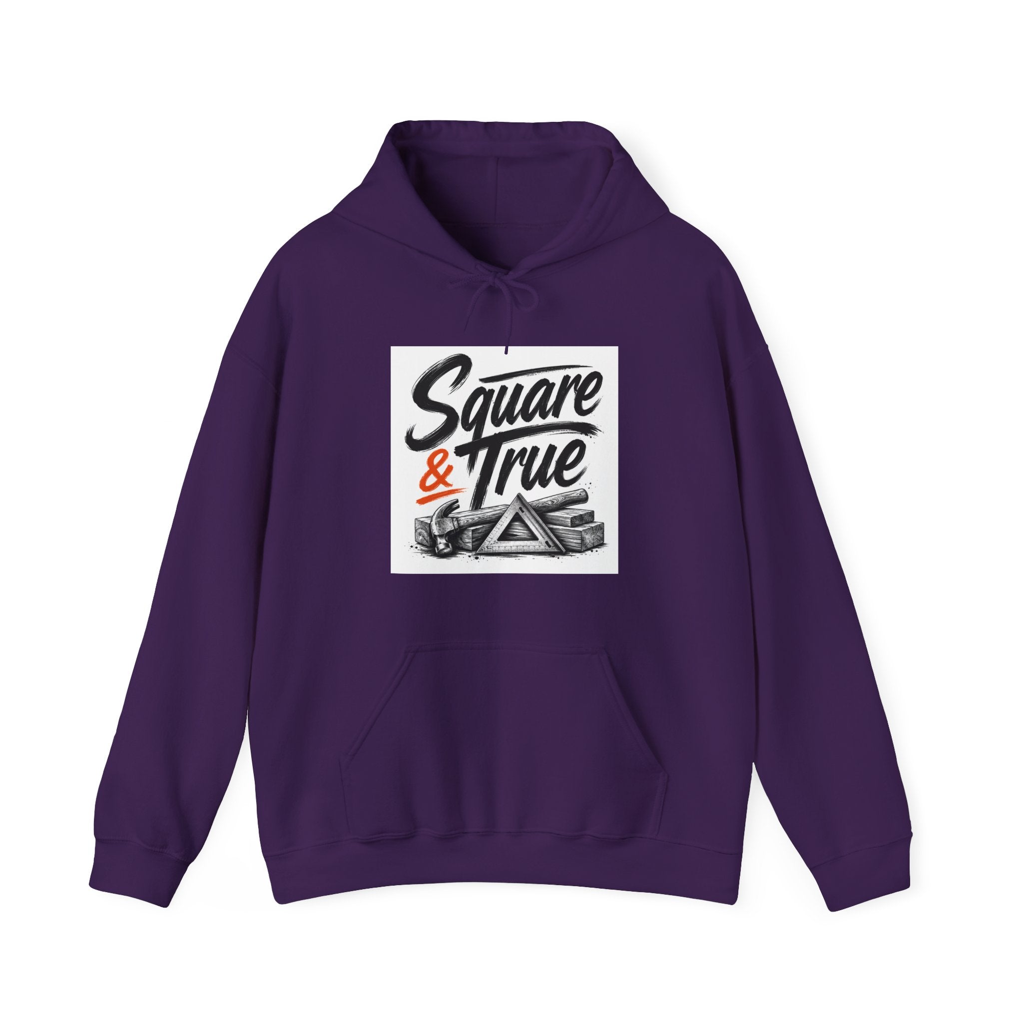Square And True Hoodie