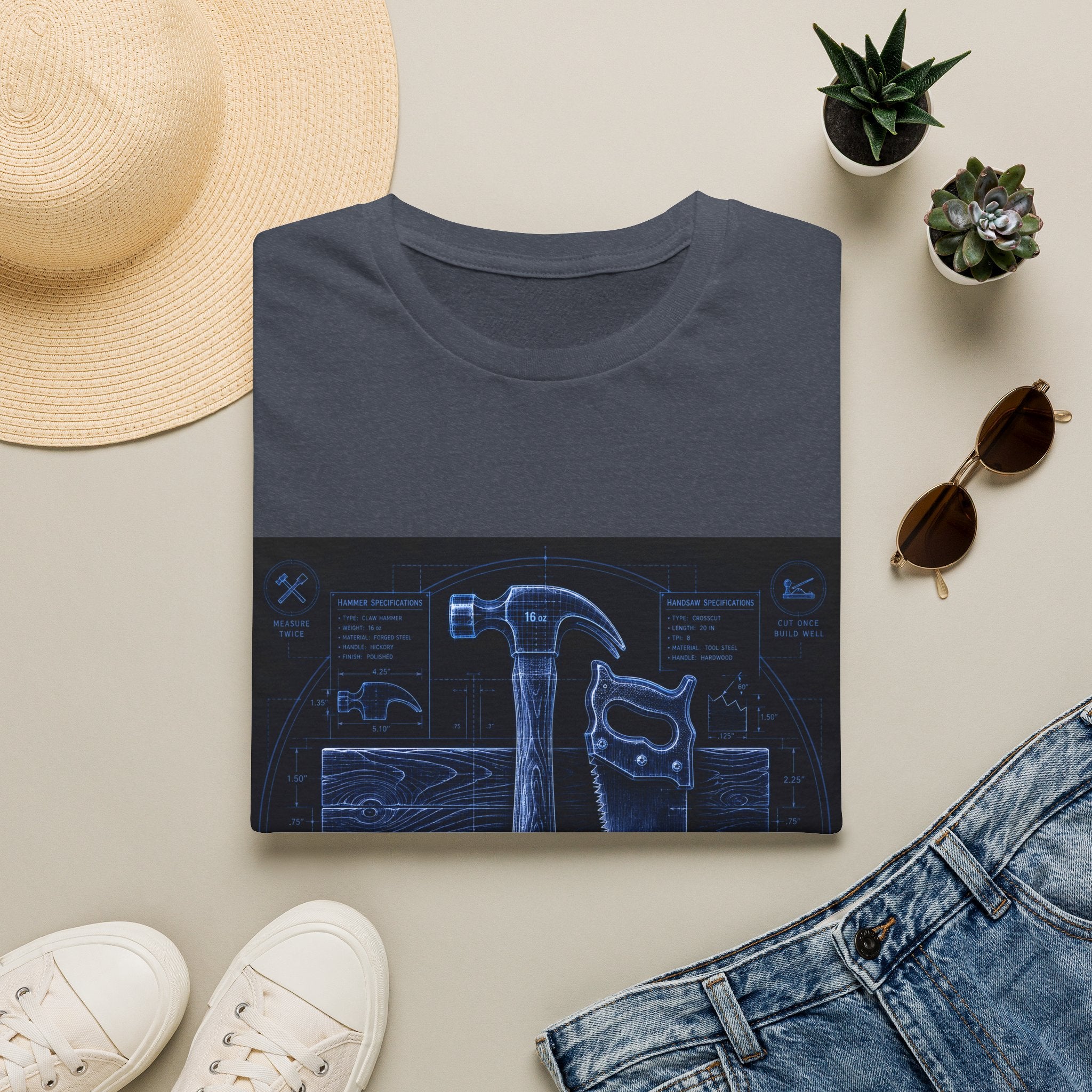 Carpenter Precision Skill Craft Classic Tee