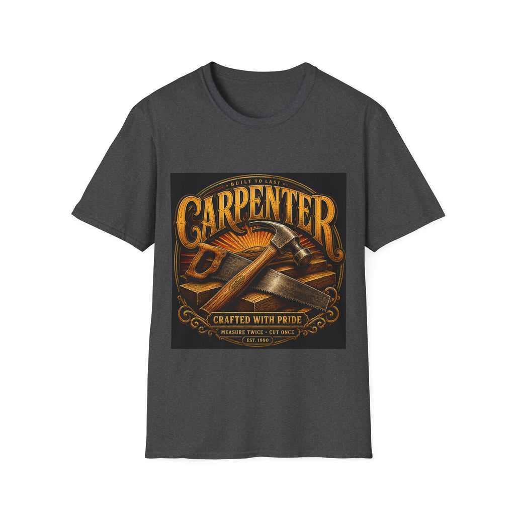 Carpenter Crafted With Pride Classic Tee