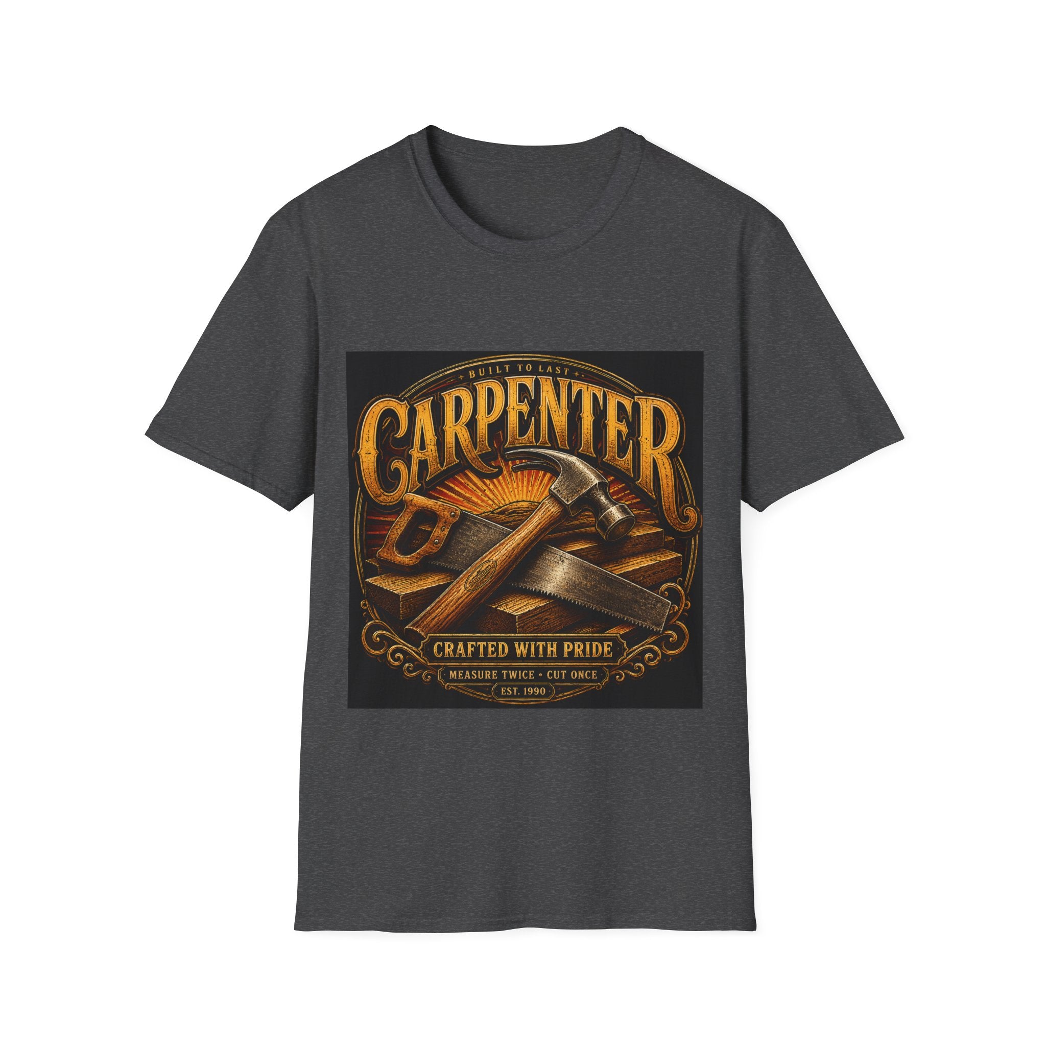 Carpenter Crafted With Pride Classic Tee