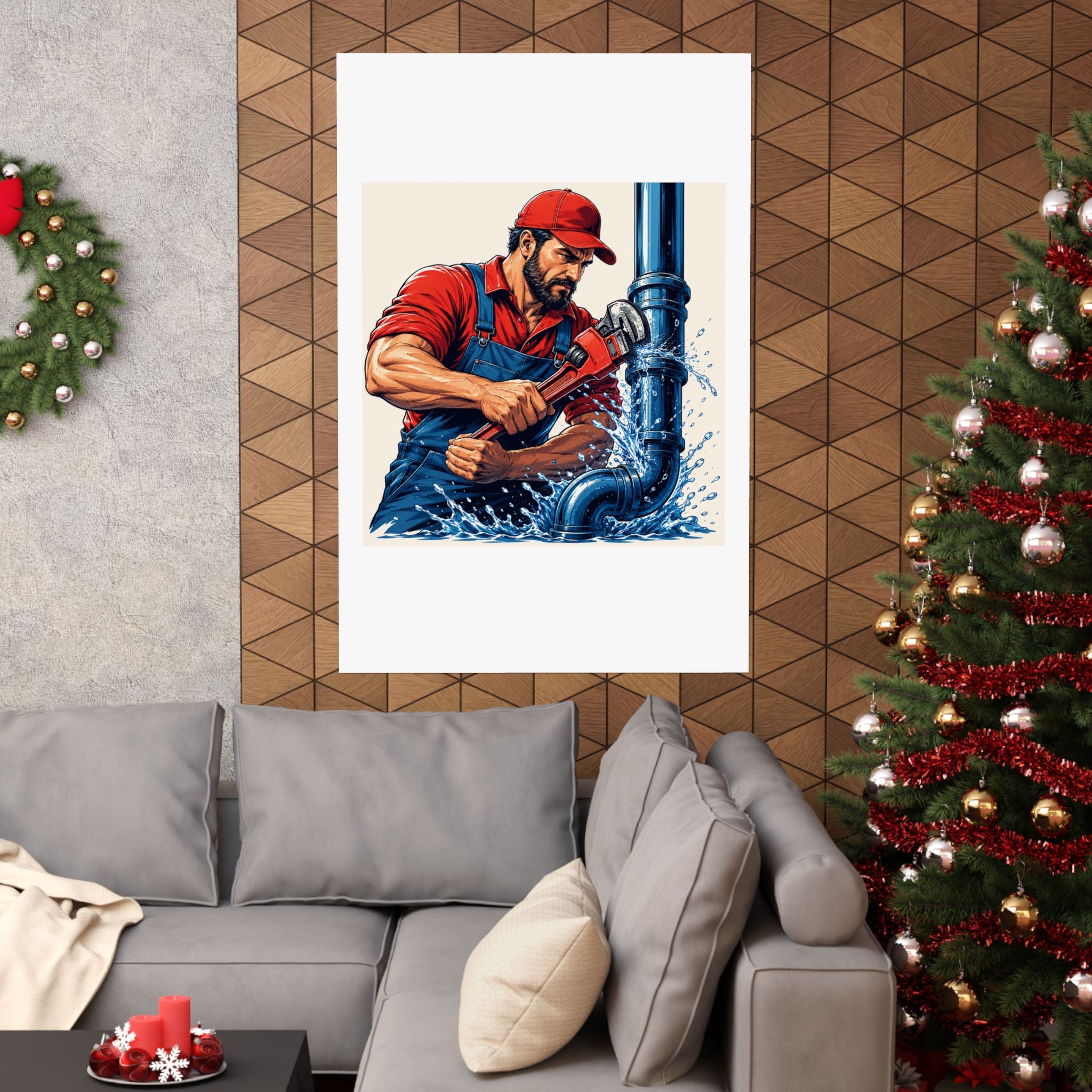 Fixing Leaks Like A Pro Poster