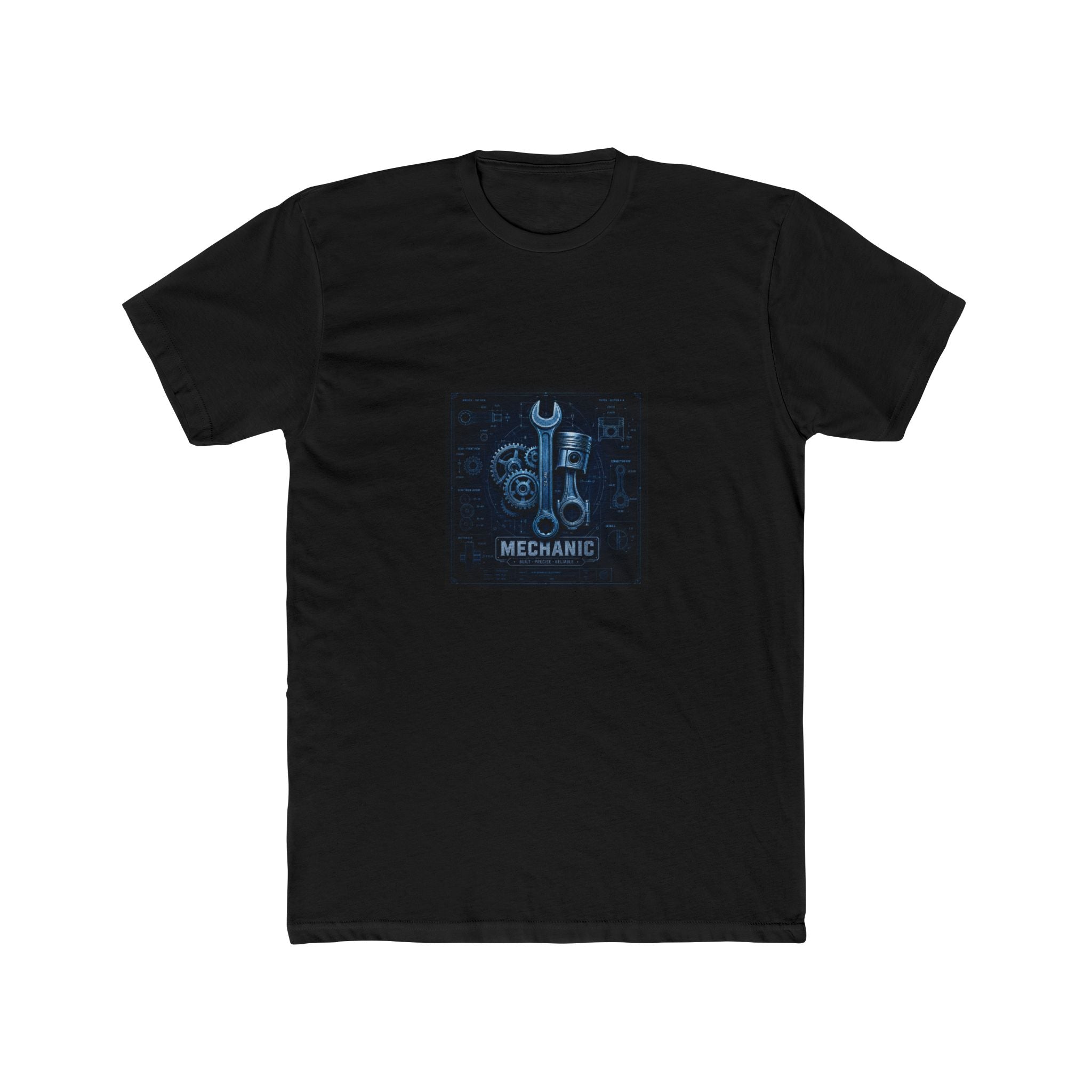 Mechanic Blueprint Tee