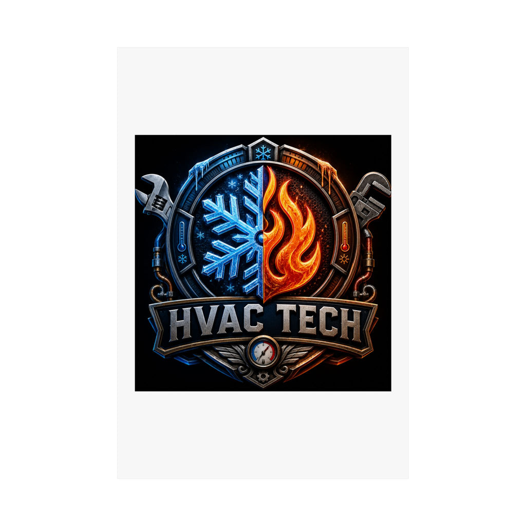 Hvac Tech Specialist Poster