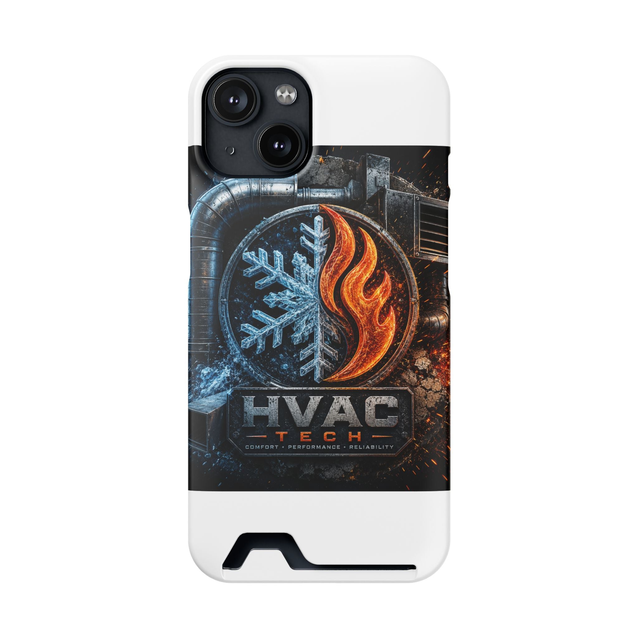 Hvac Technician Pride Phone Case