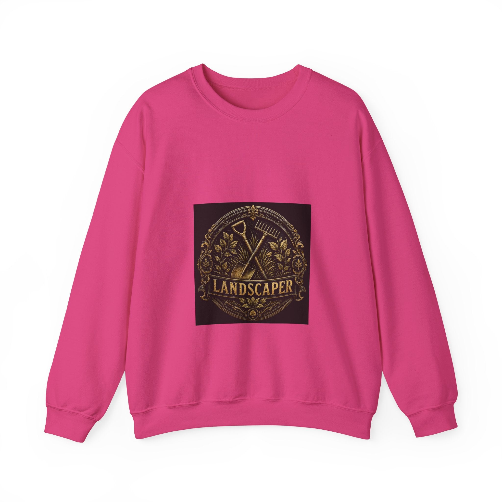 Proud Landscaper Badge Sweatshirt