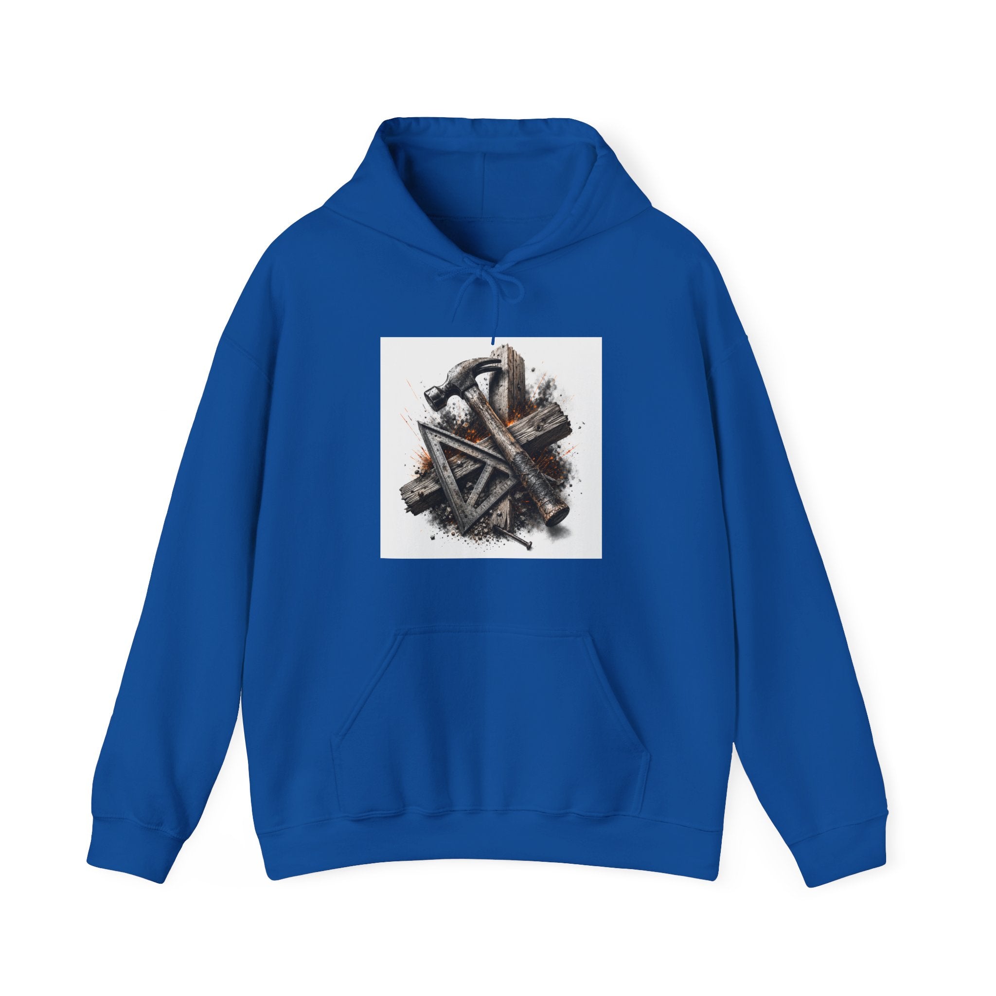 Tough Carpenter's Toolbox Hoodie