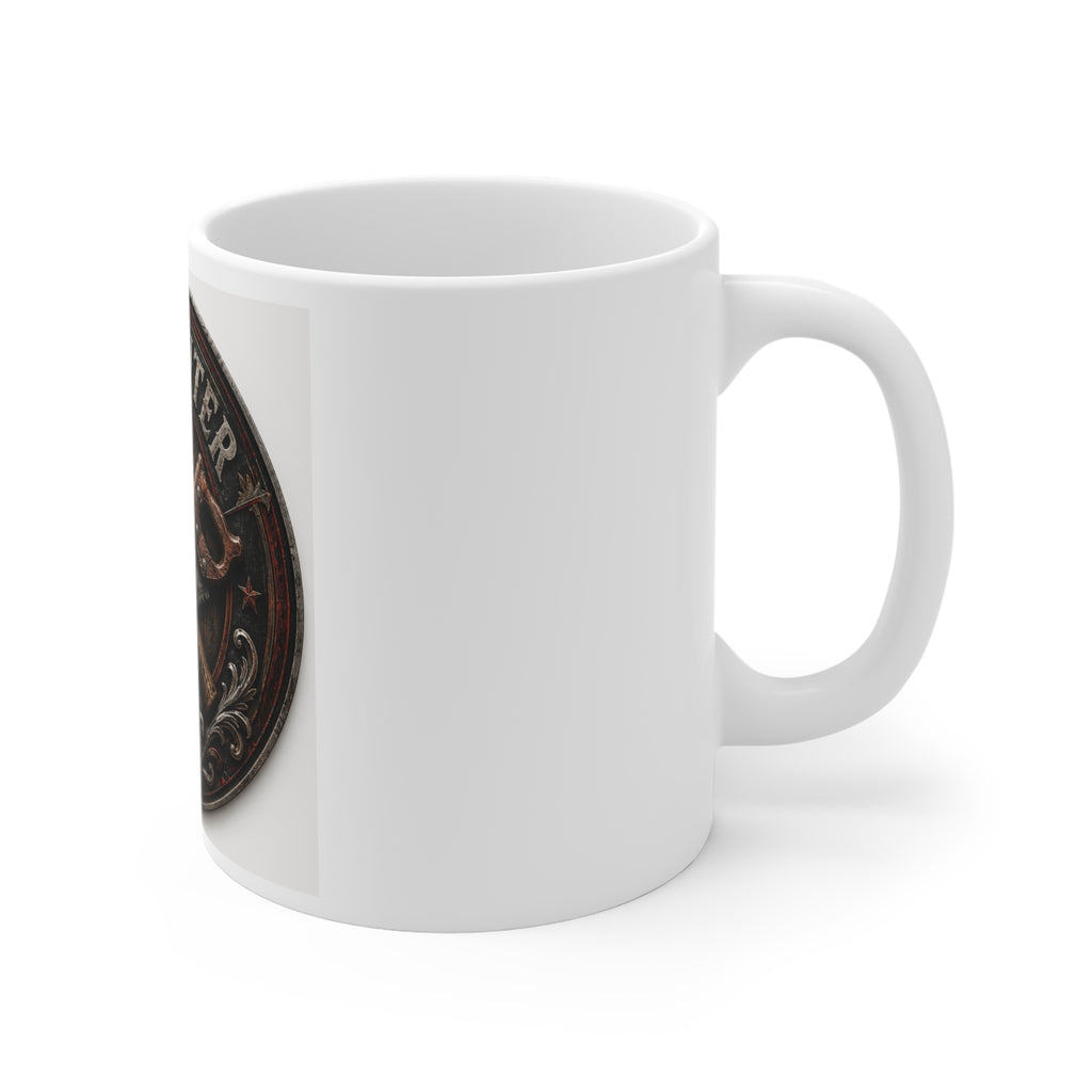Carpenter's Toolbox Badge Mug