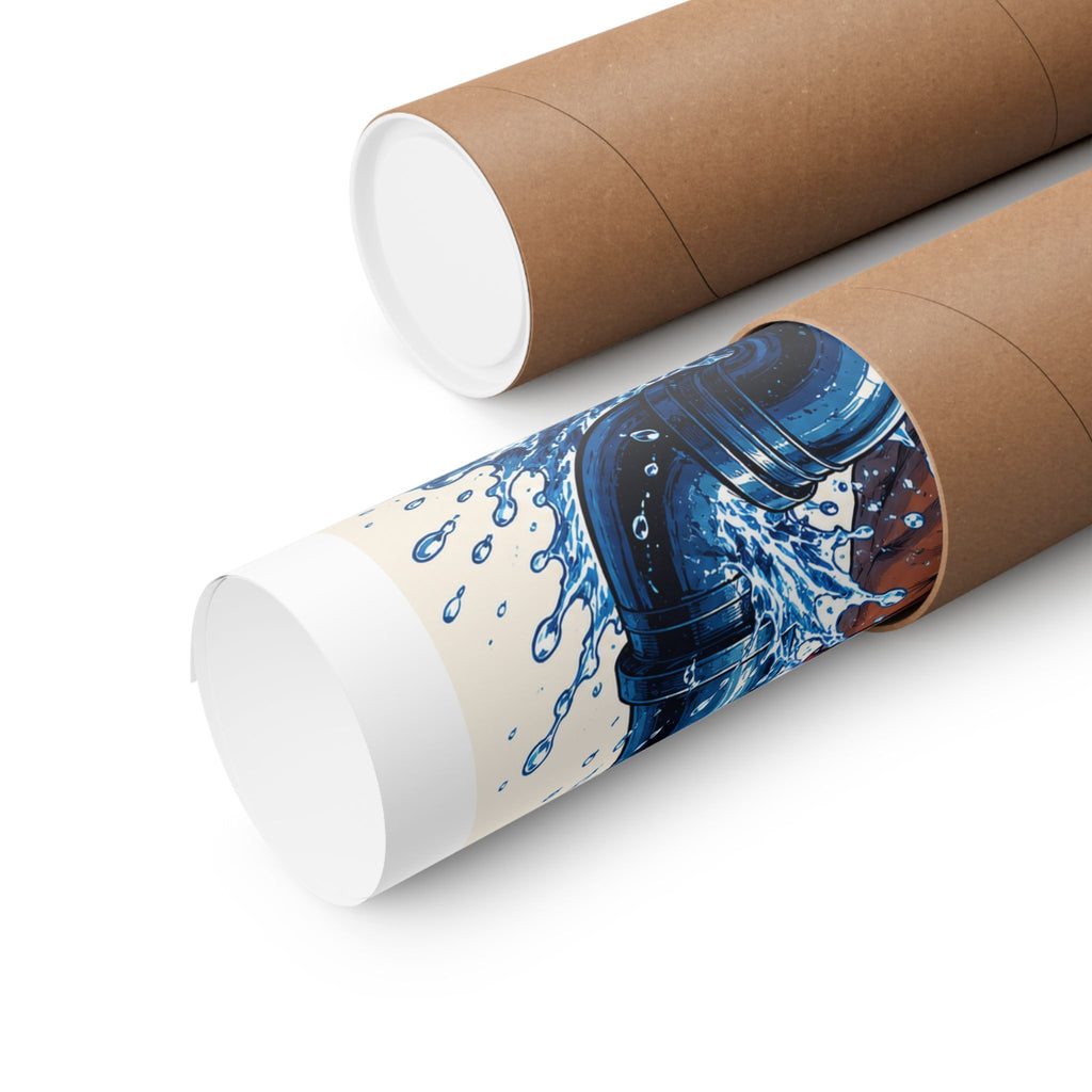 Fixing Leaks Like A Pro Poster