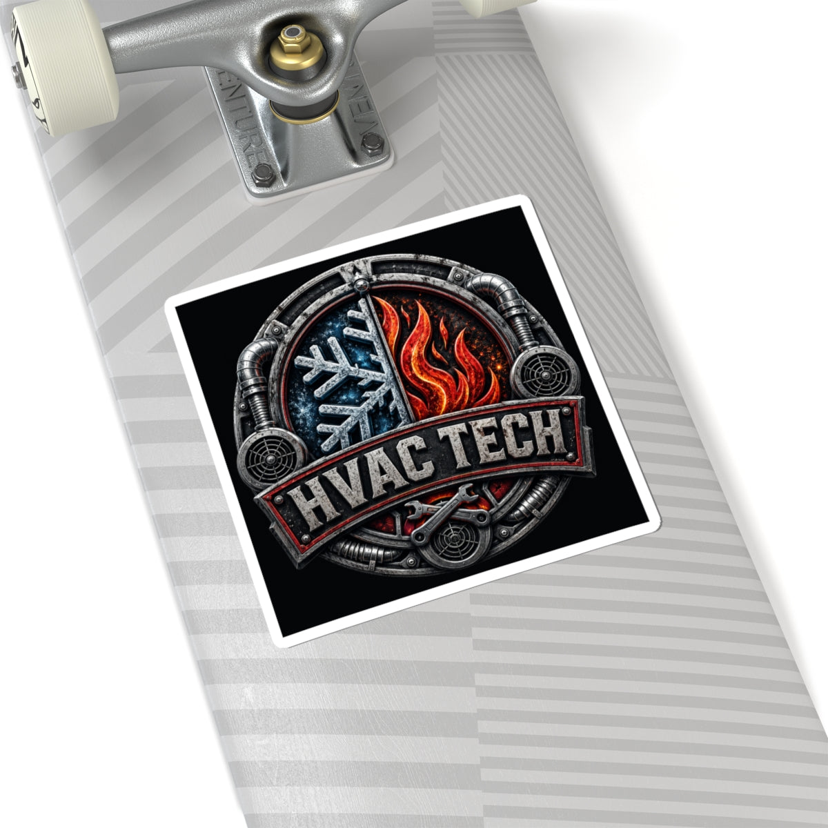 Hvac Tech Specialist Gear Sticker