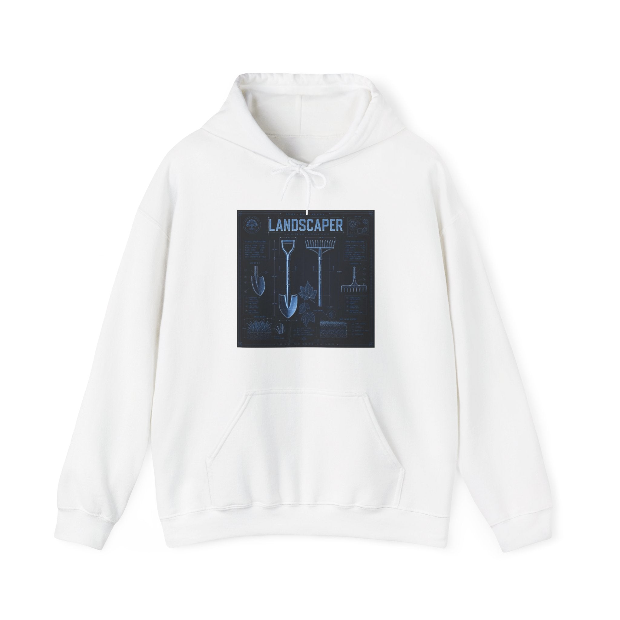 Landscaper's Toolbox Essentials Hoodie