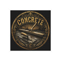 Concrete Craftsmanship Magnet