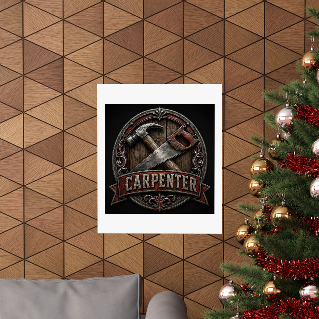 Carpenter Pride Poster
