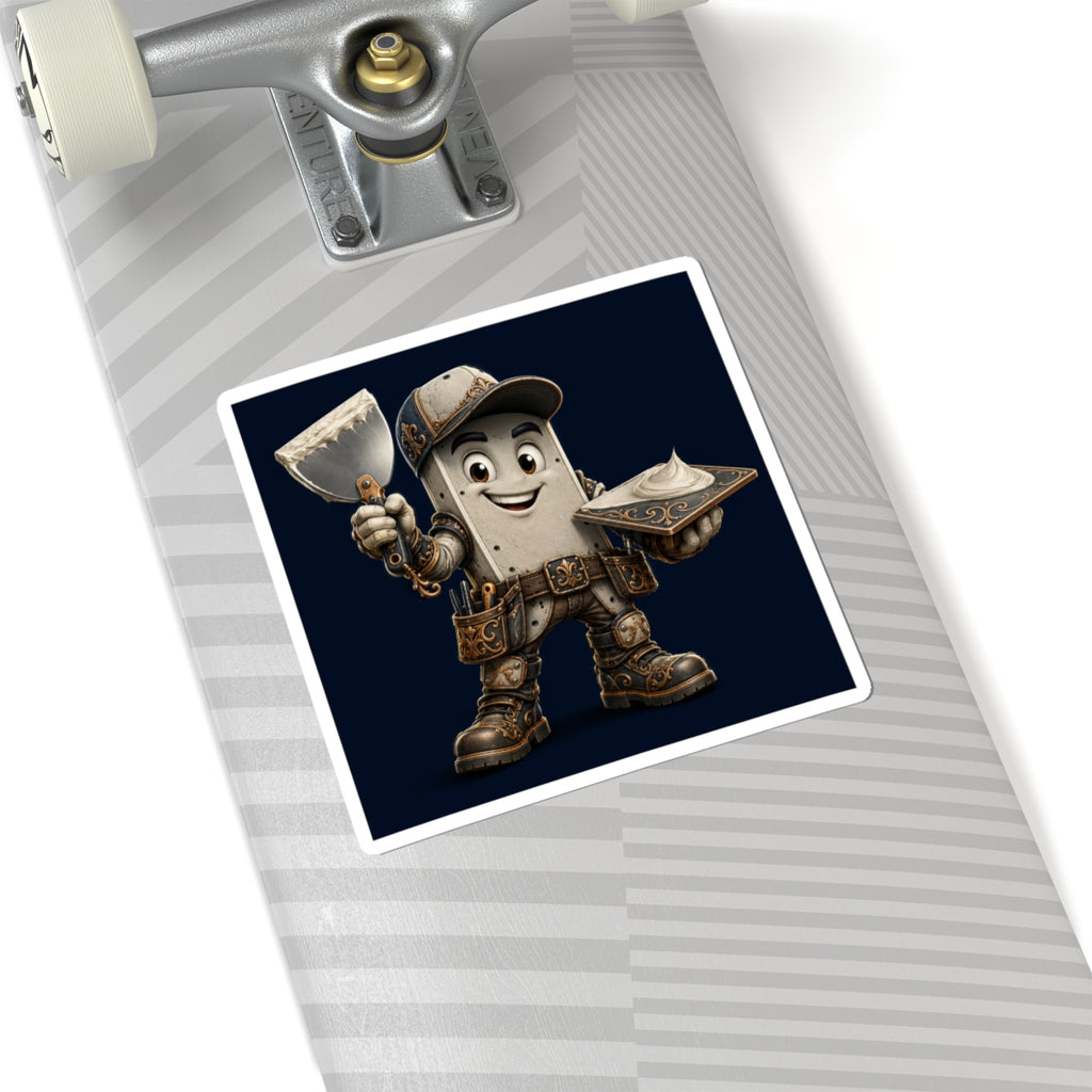 Tiler Buddy Sticker