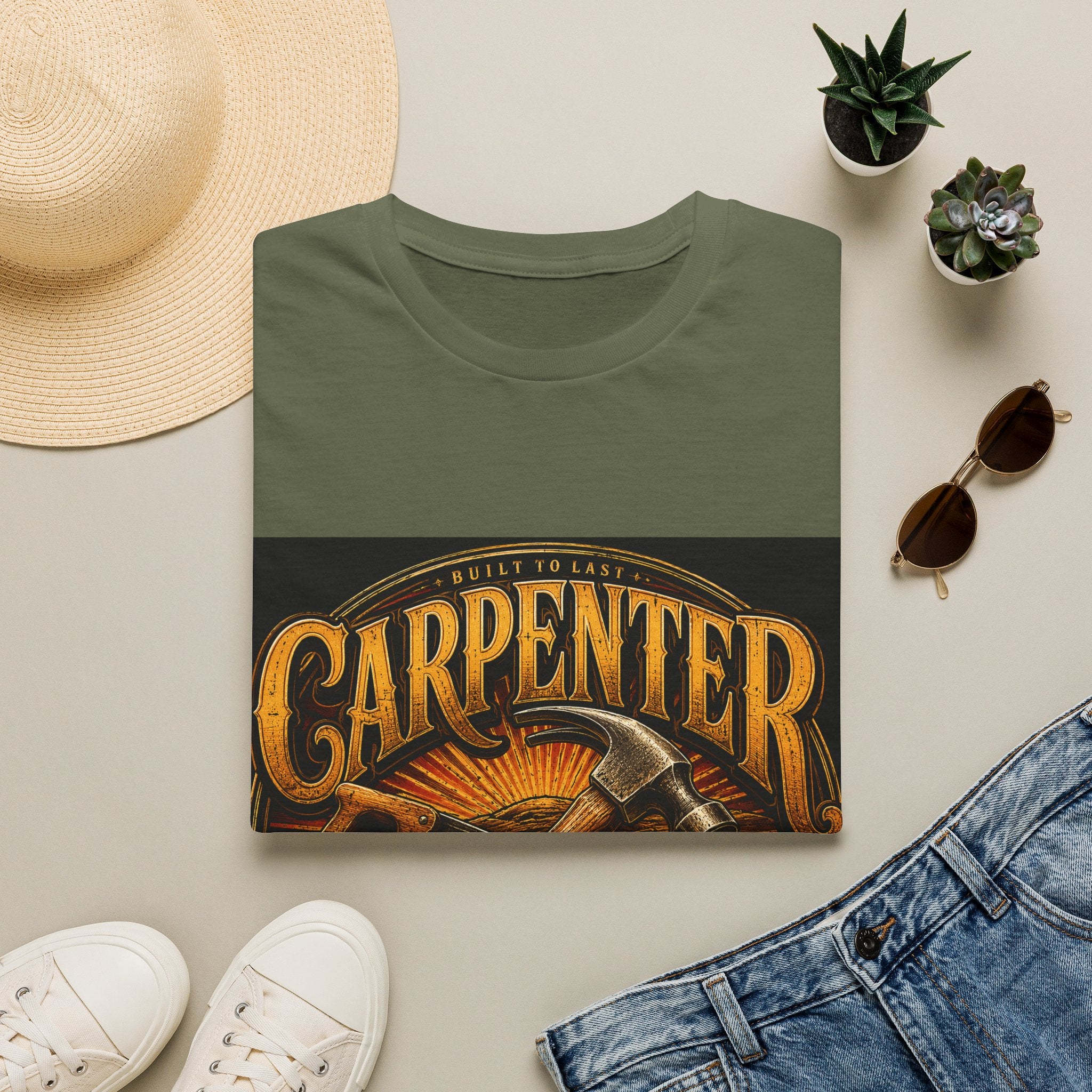 Carpenter Crafted With Pride Classic Tee