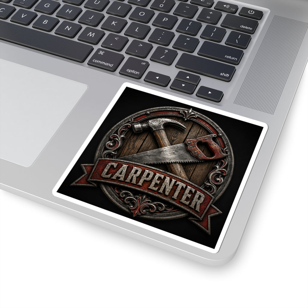 Carpenter Badge Sticker
