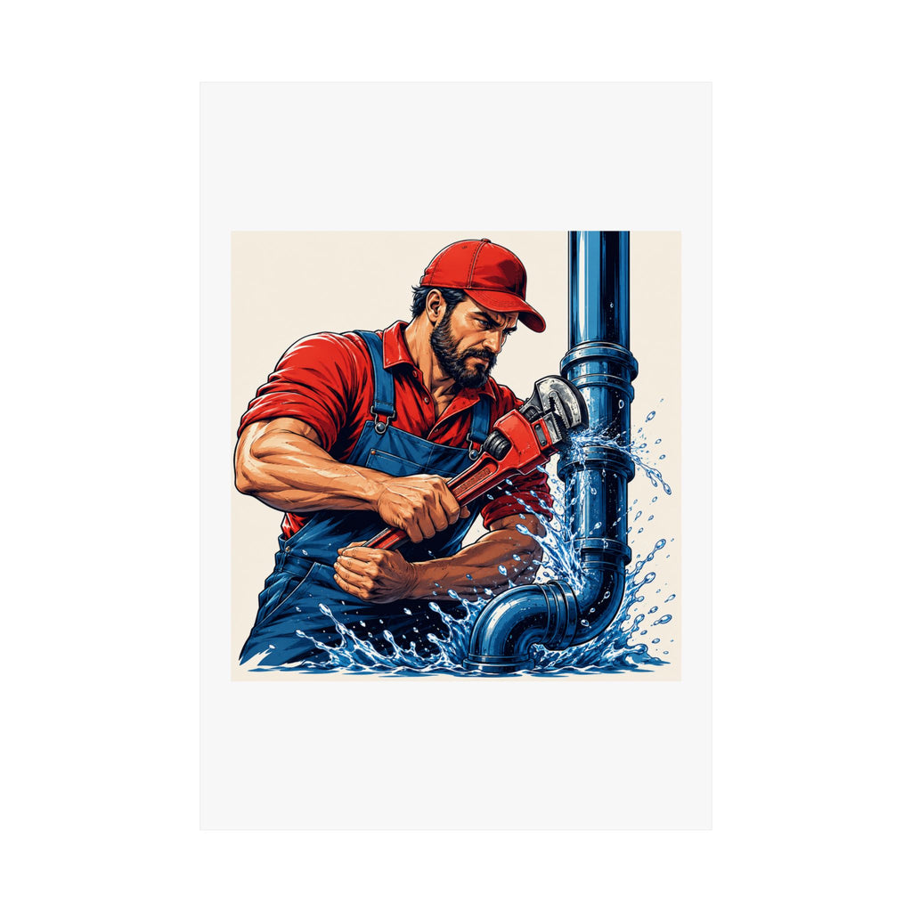 Fixing Leaks Like A Pro Poster