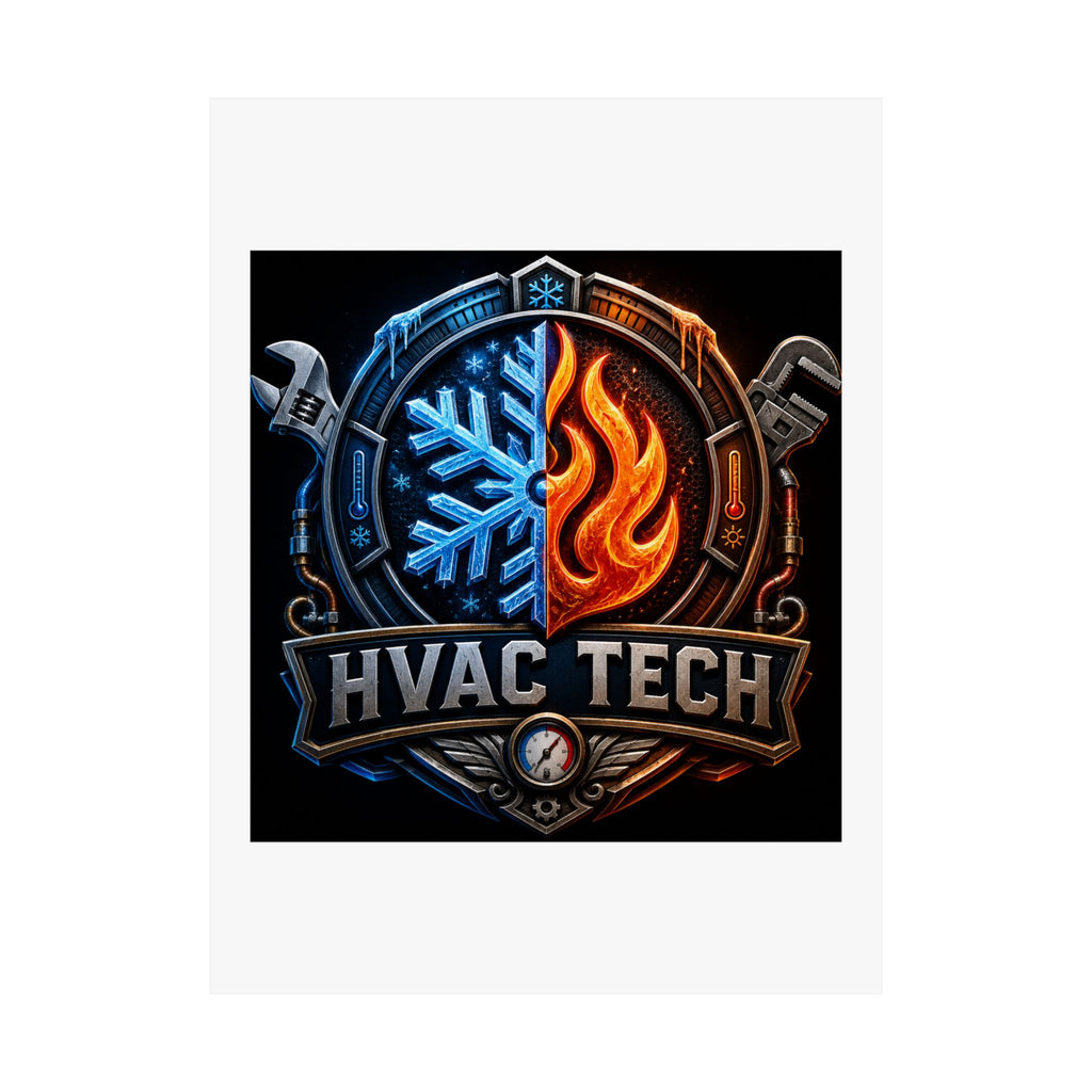 Hvac Tech Specialist Poster