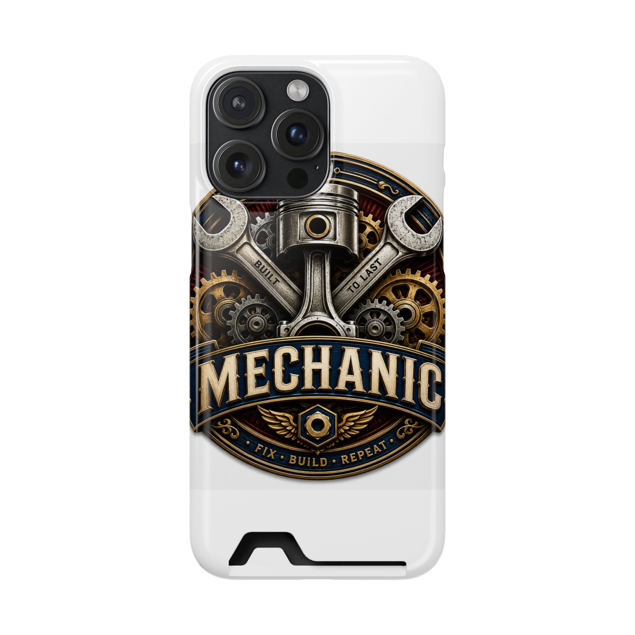 Mechanic Life Phone Case