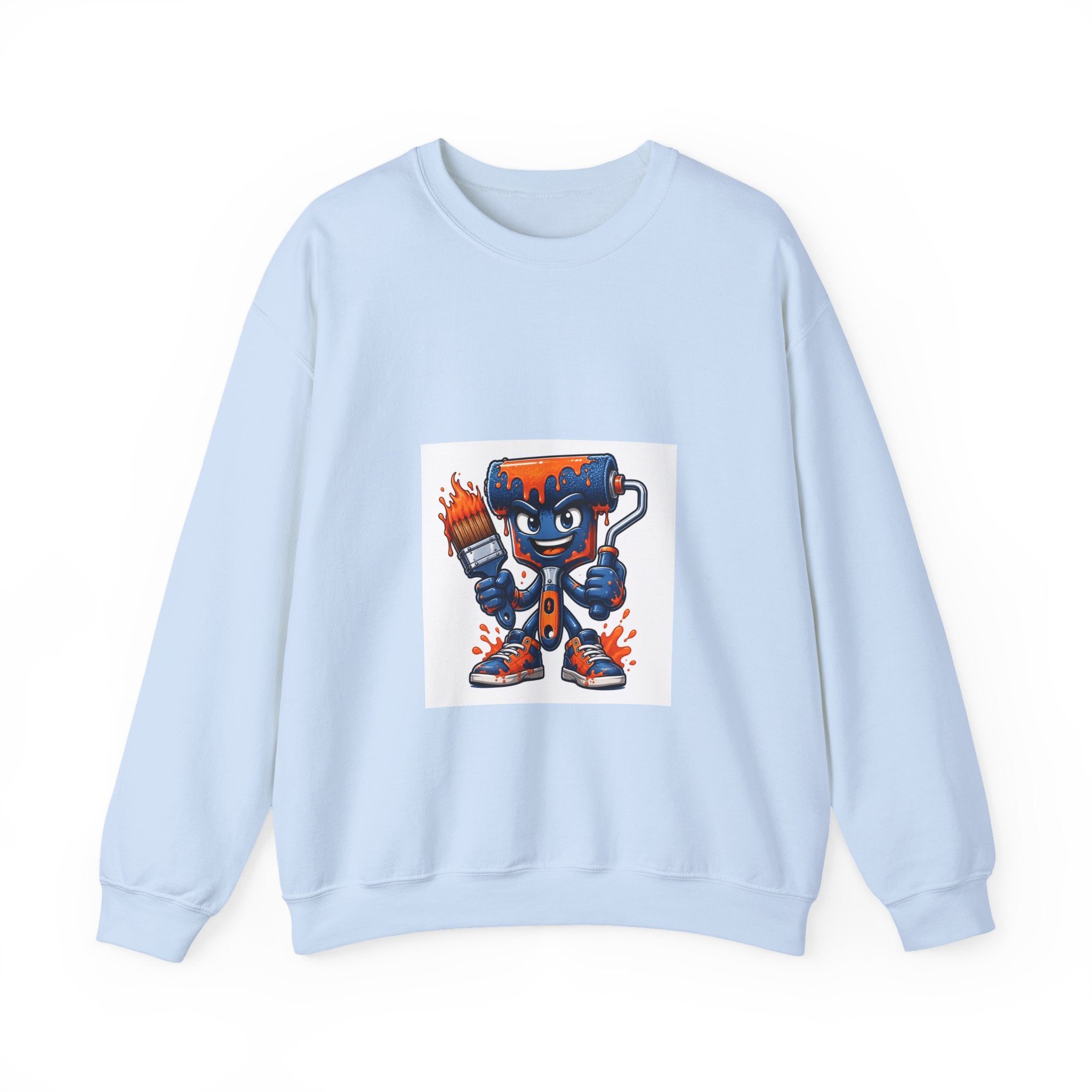 Painting Powerhouse Sweatshirt