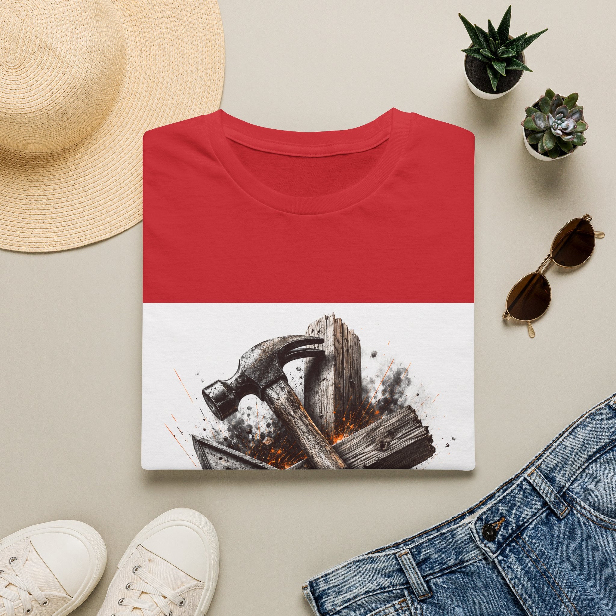Tough Carpenter's Toolbox Classic Tee