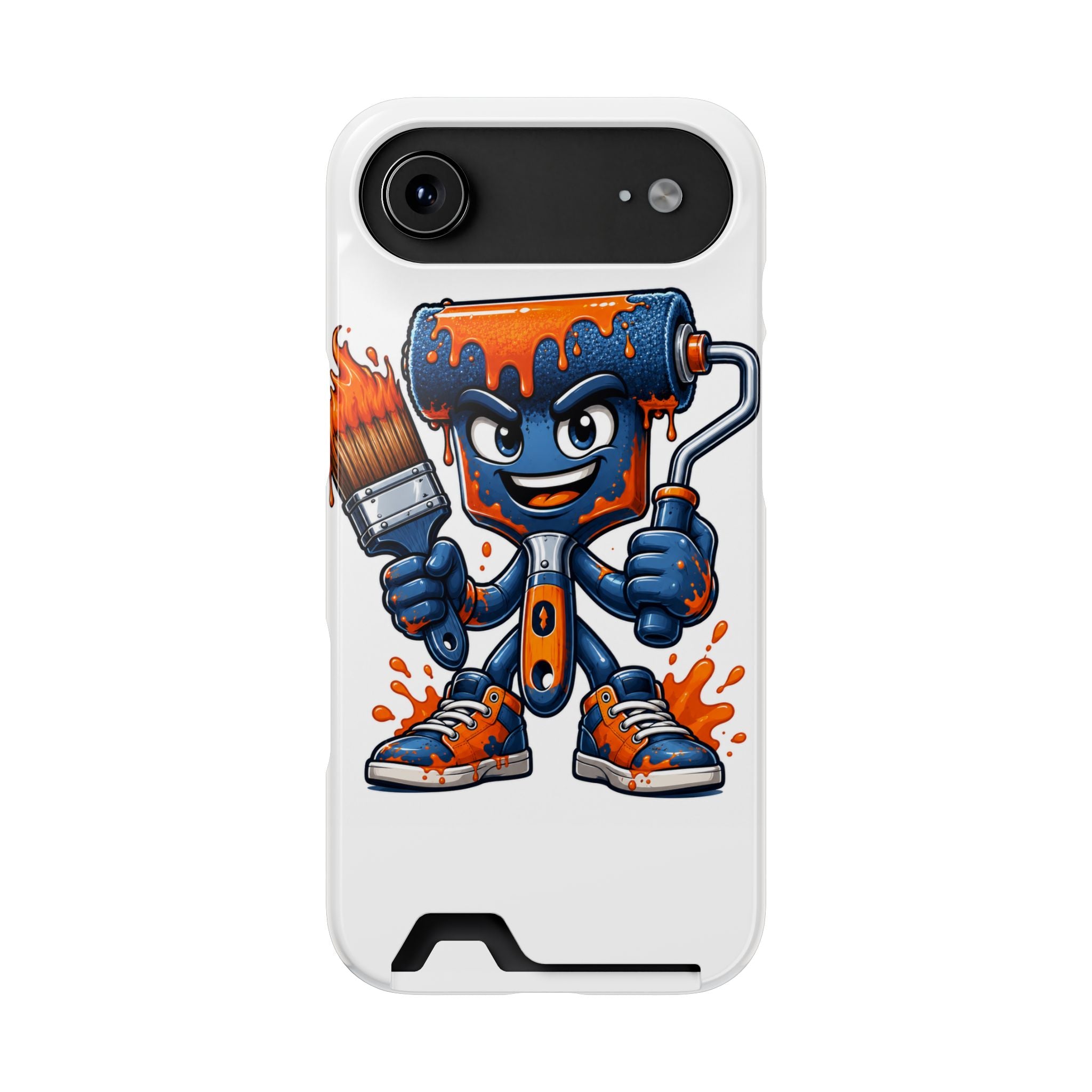 Painting Powerhouse Phone Case