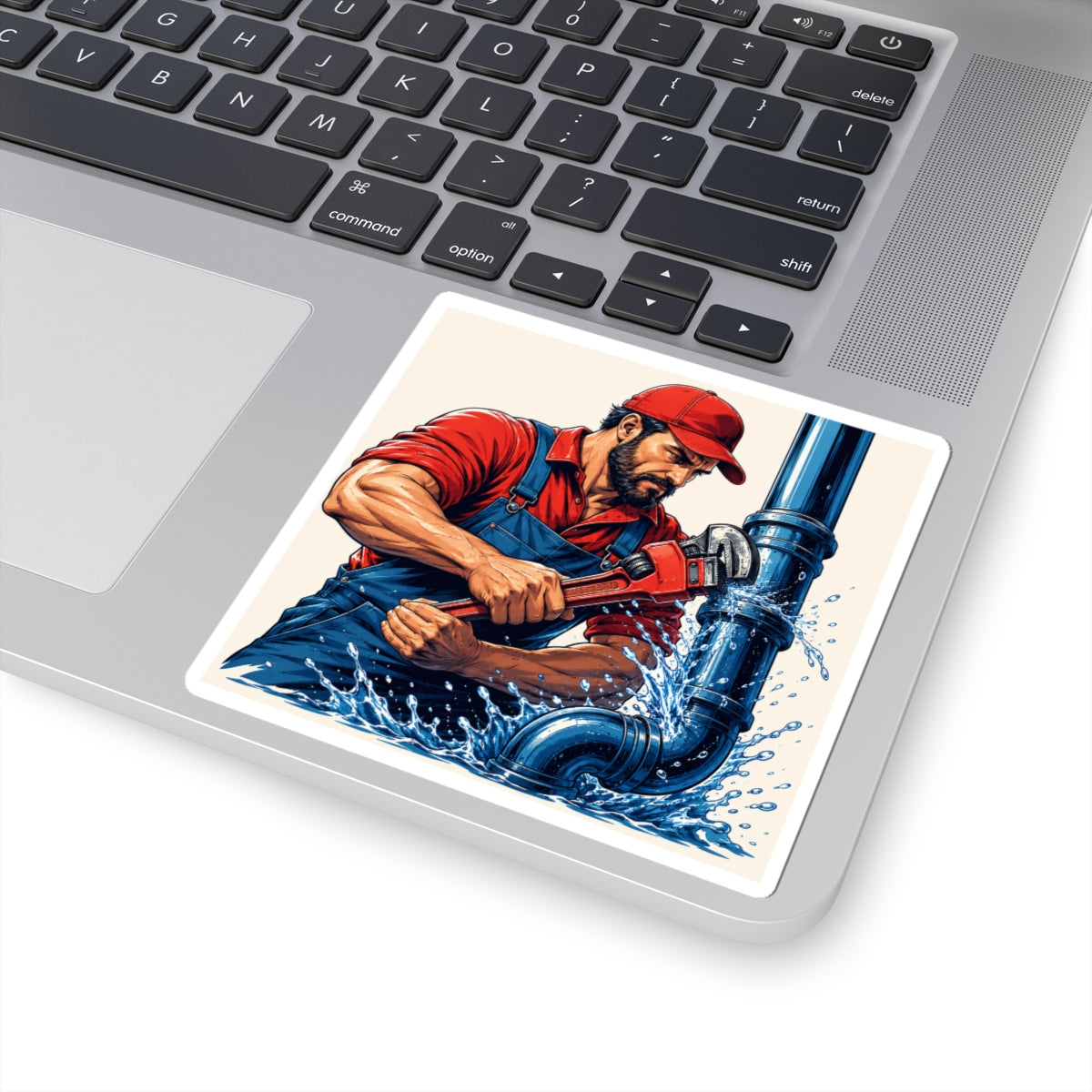 Fixing The Leak Sticker