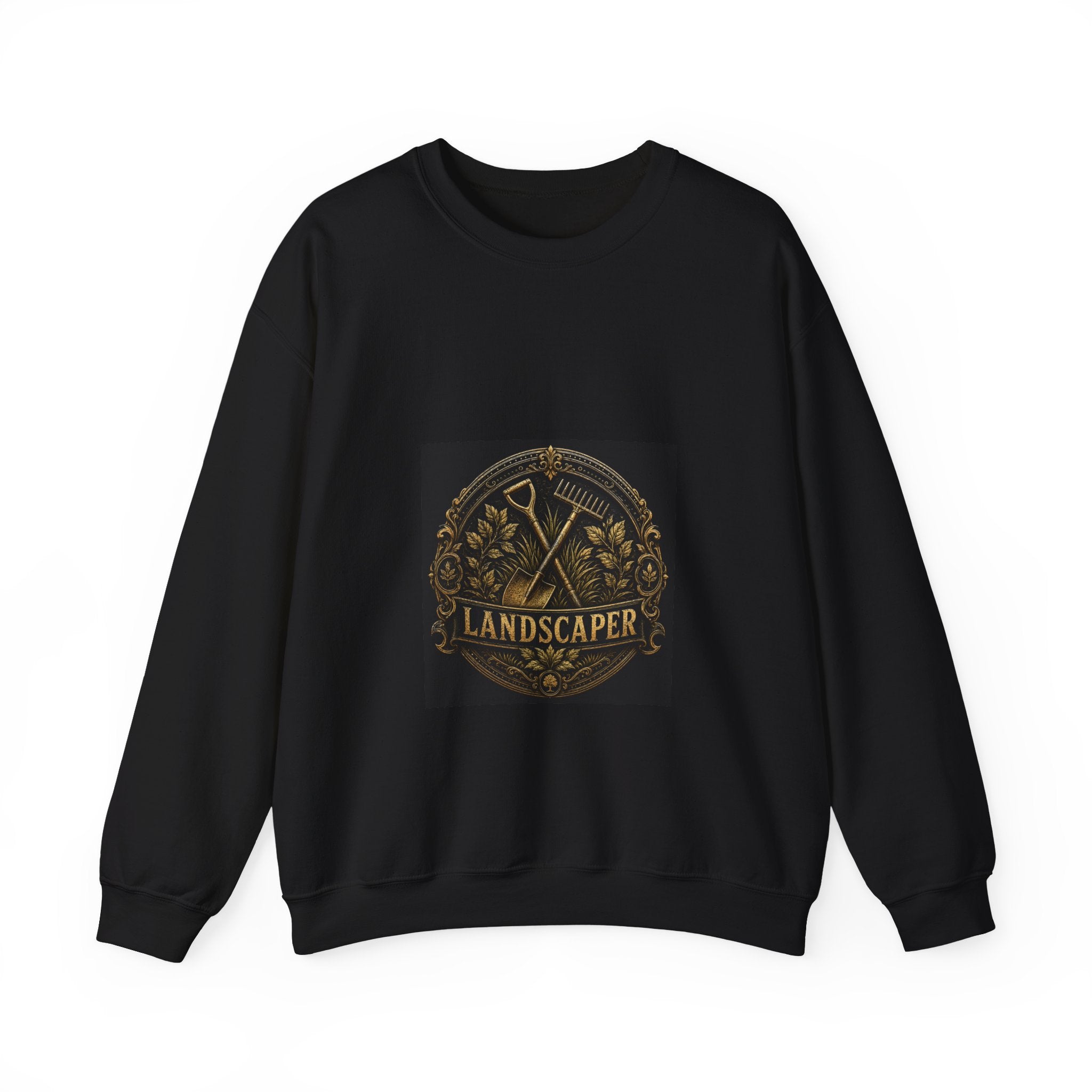Proud Landscaper Badge Sweatshirt