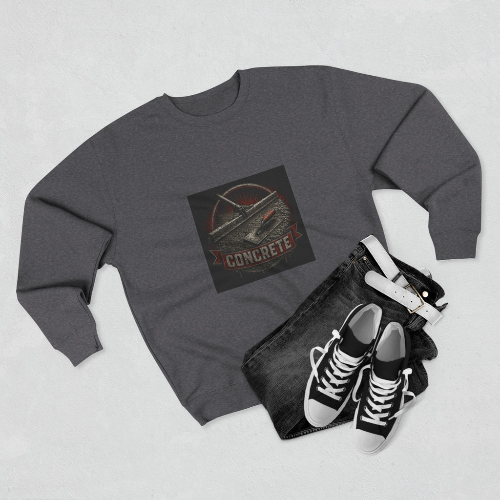 Concrete Crew Essentials Crewneck Sweatshirt