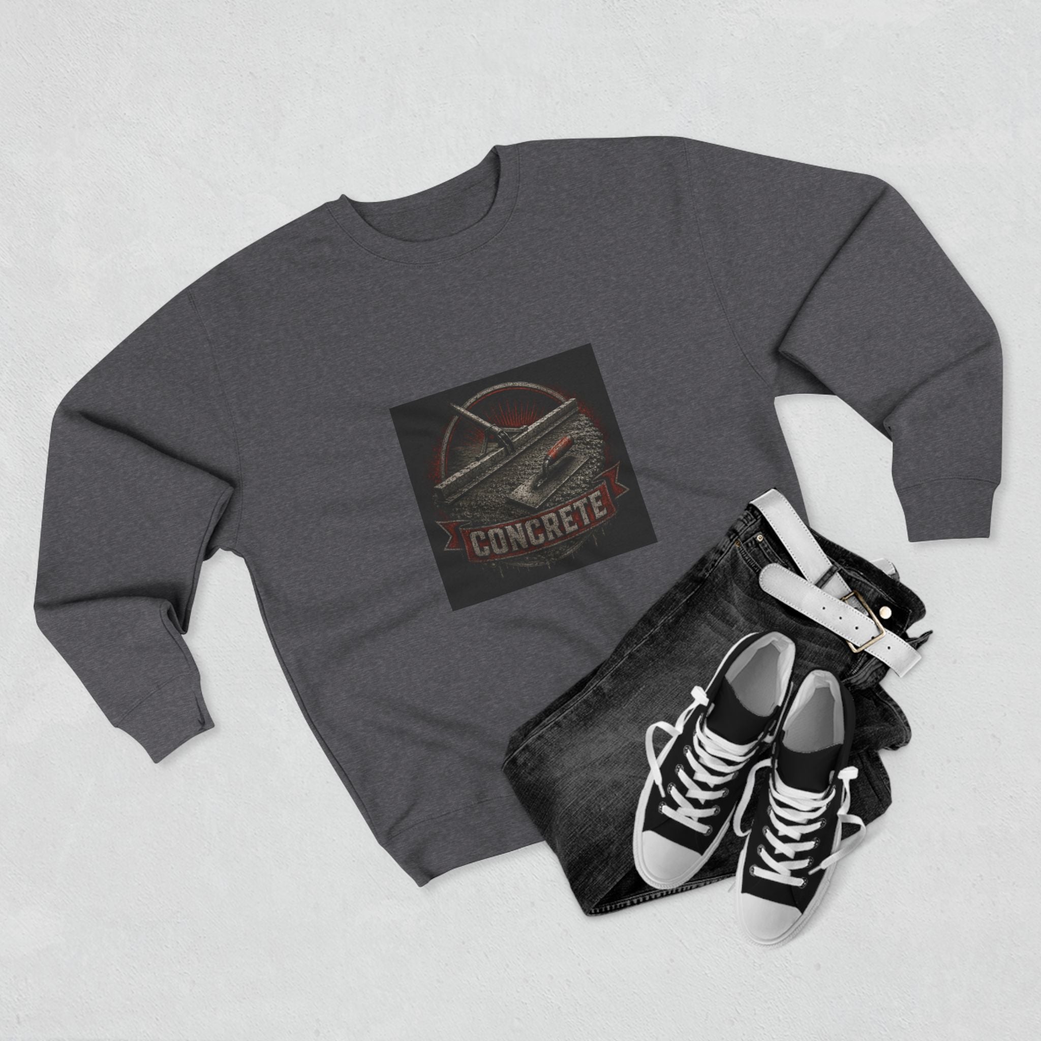 Concrete Crew Essentials Crewneck Sweatshirt