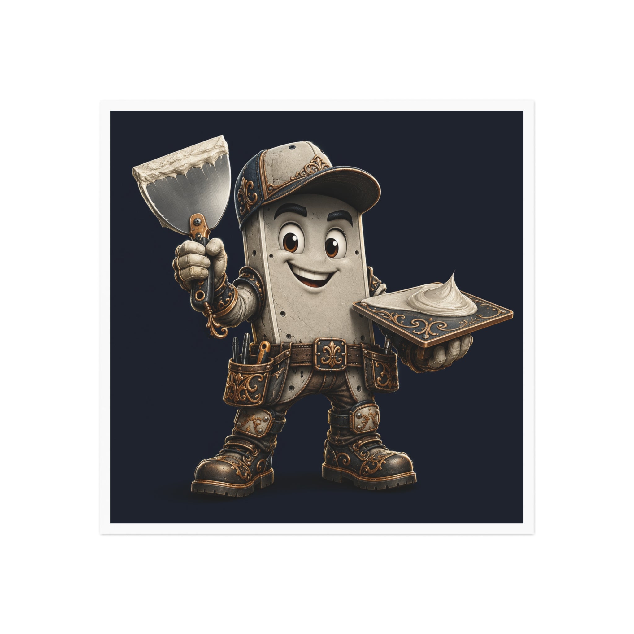 Tiler Buddy Magnet
