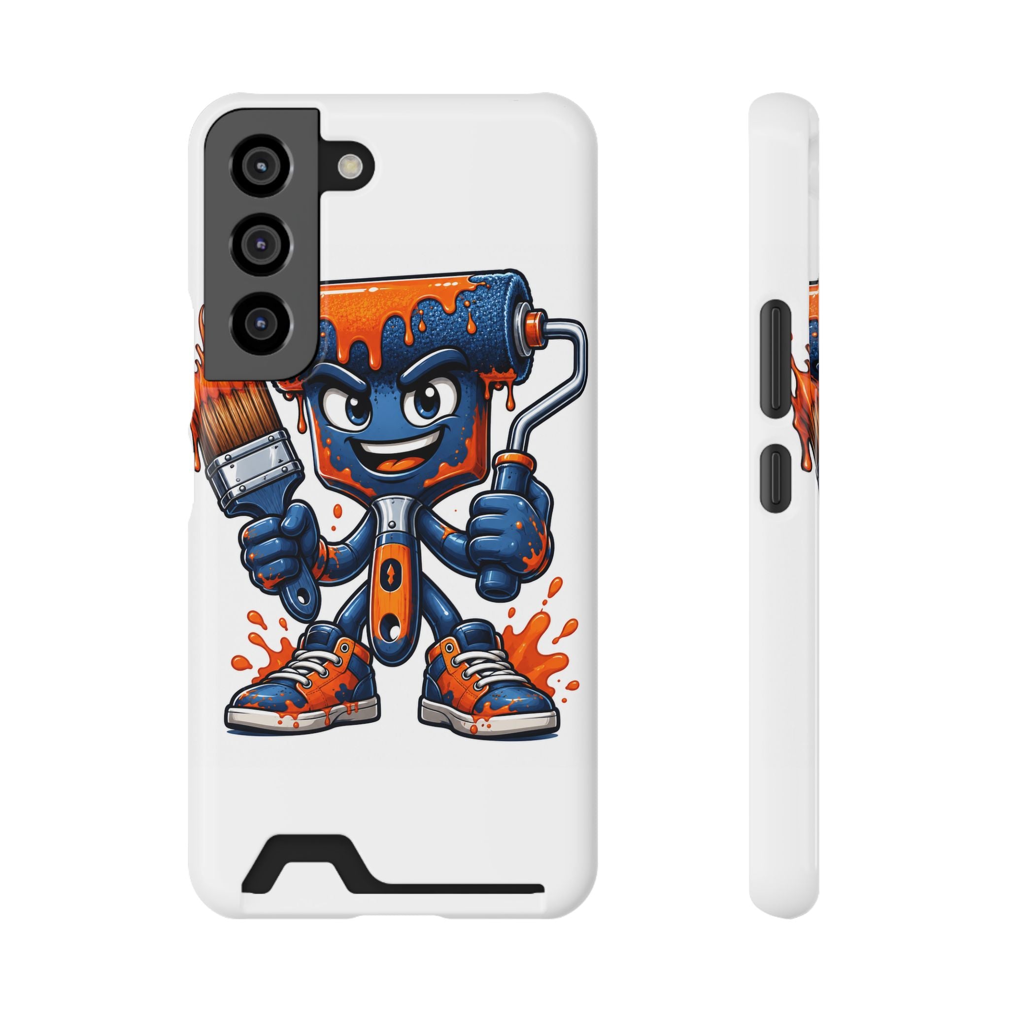 Painting Powerhouse Phone Case
