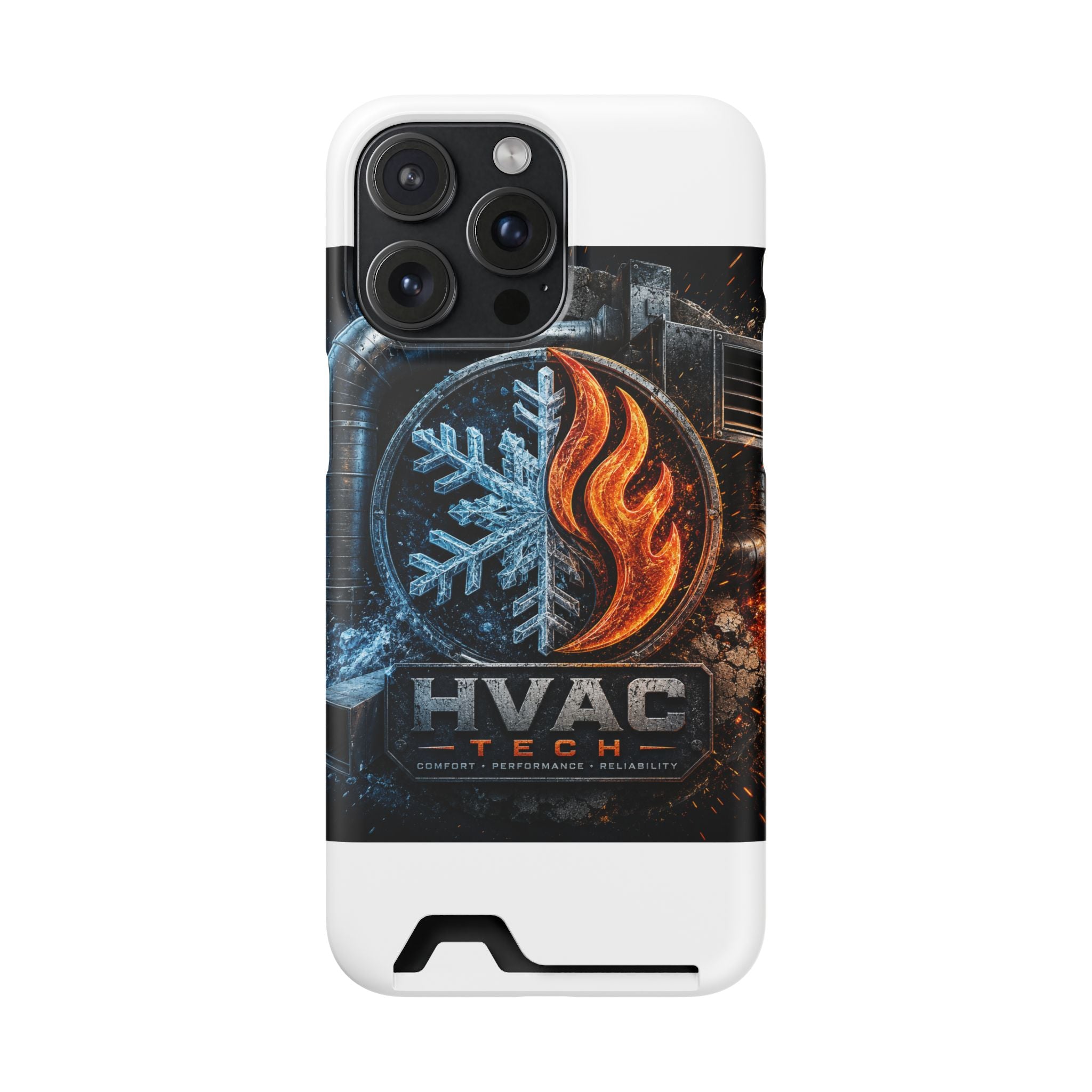 Hvac Technician Pride Phone Case