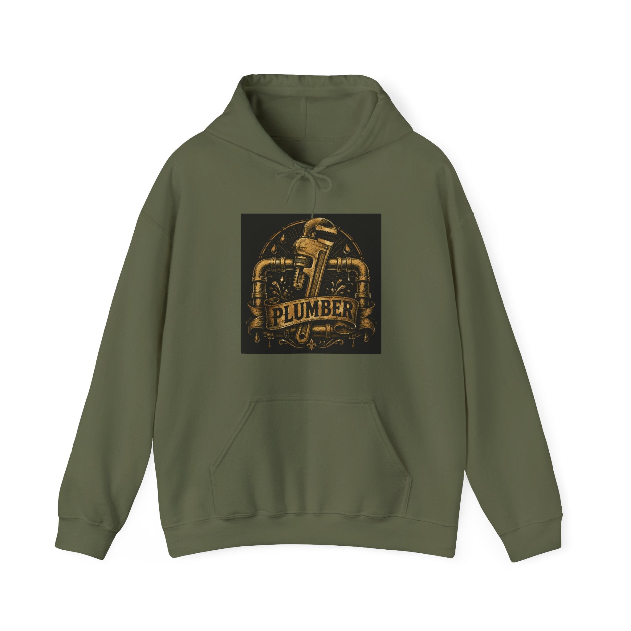 Proud Plumber Hoodie