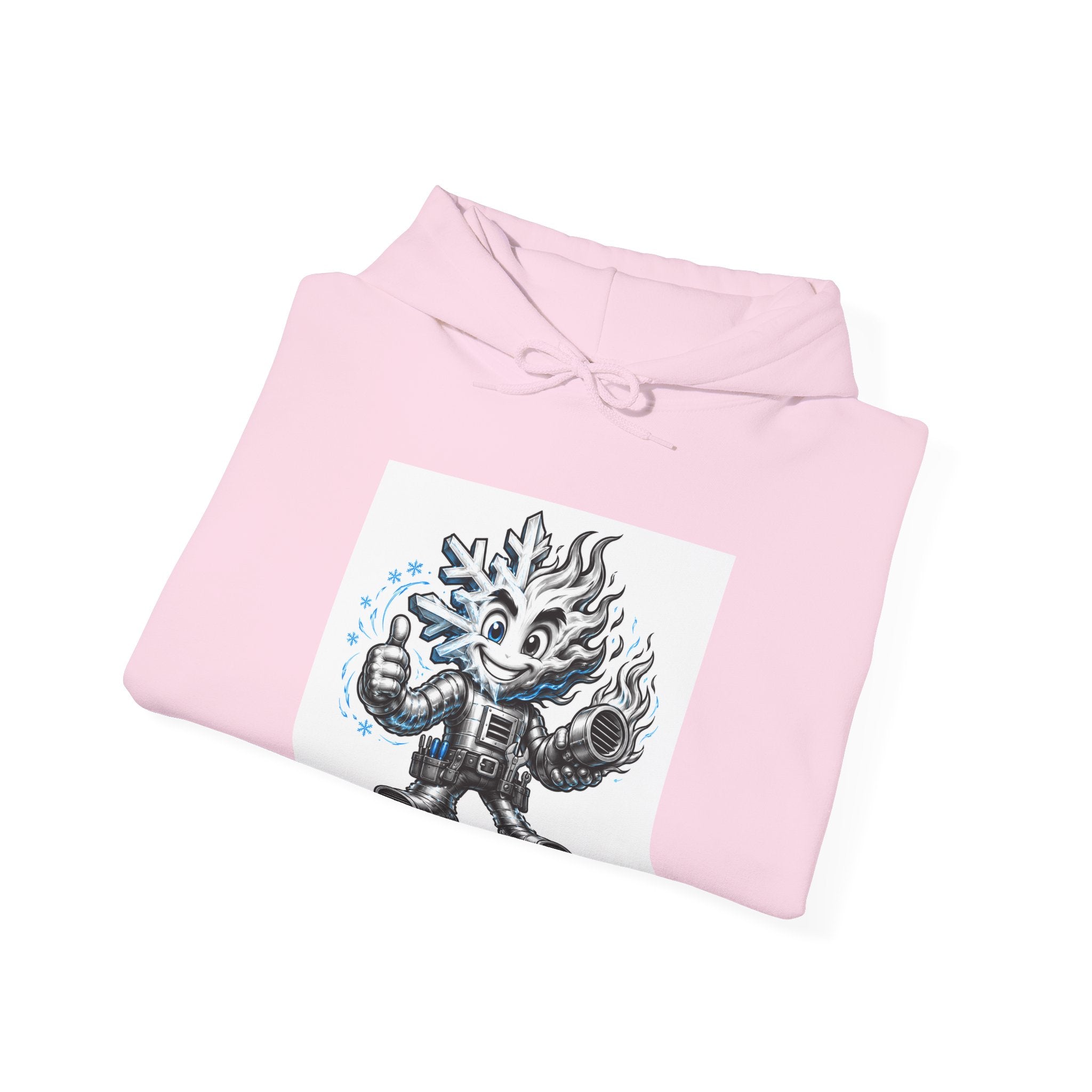 Chill Mechanic Buddy Hoodie