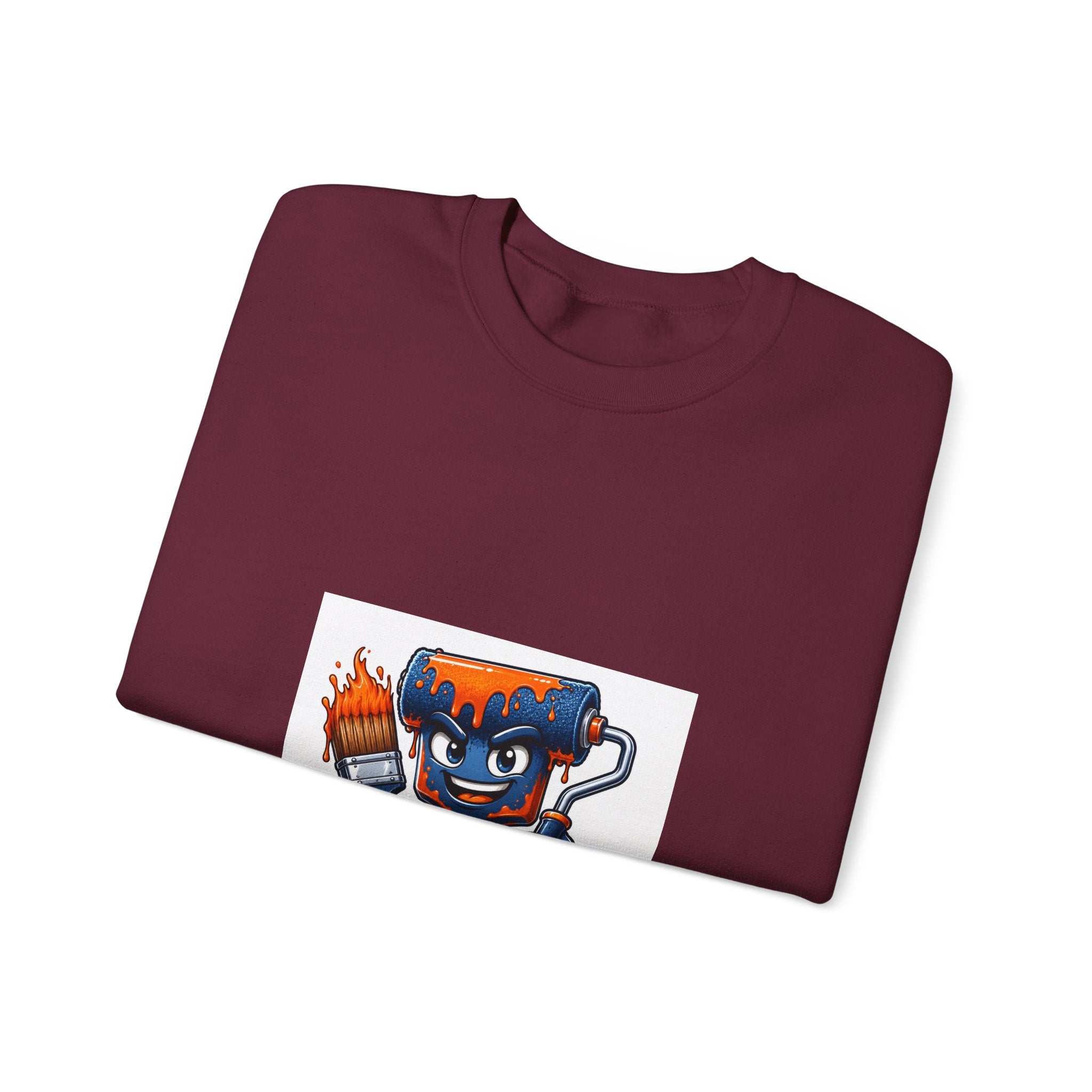 Painting Powerhouse Sweatshirt