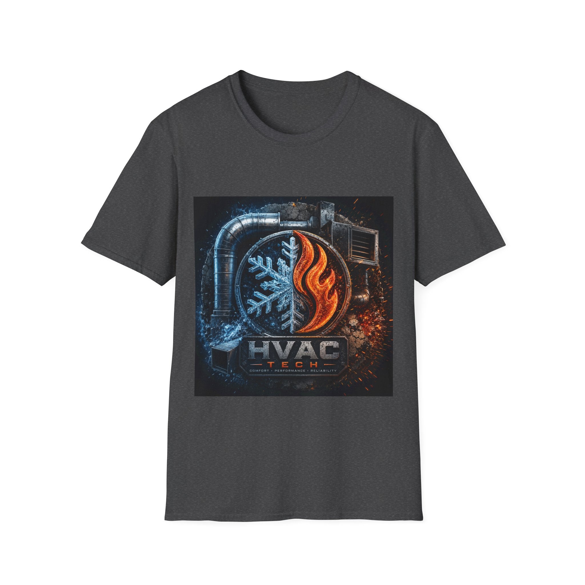 Heating And Cooling Tech Classic Tee