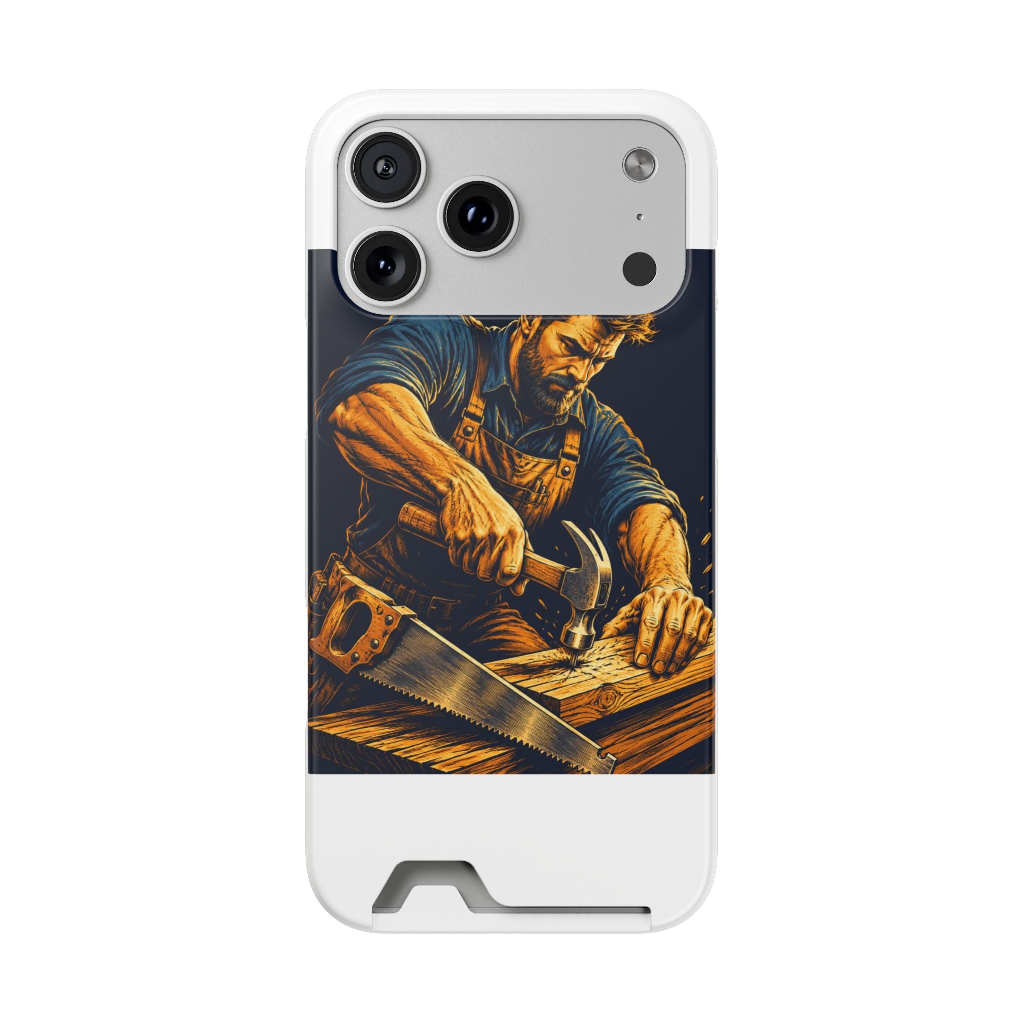 The Hardworking Carpenter Phone Case