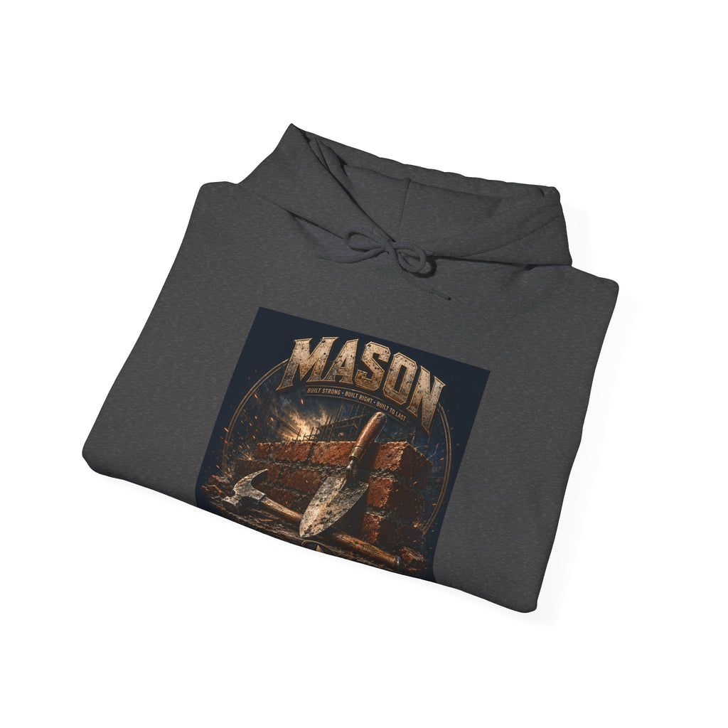 Built To Last Mason Hoodie