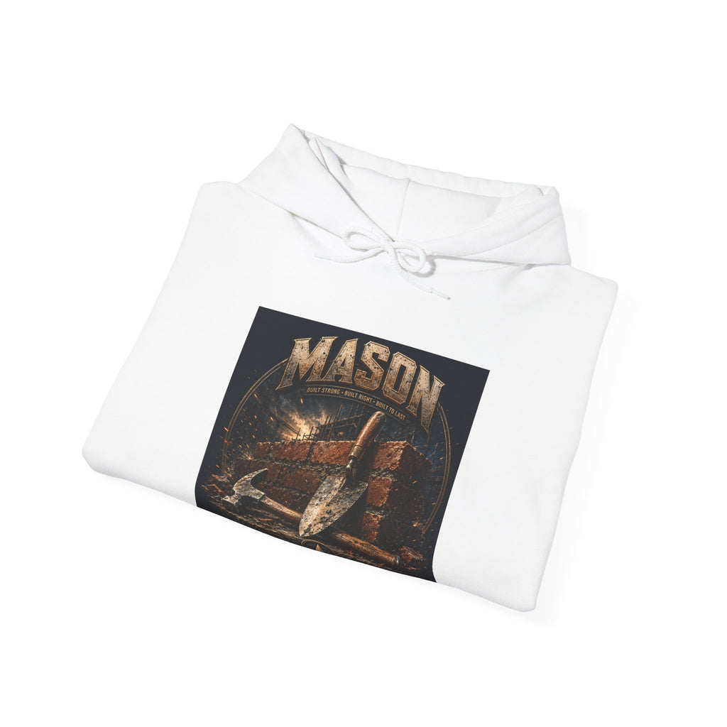 Built To Last Mason Hoodie