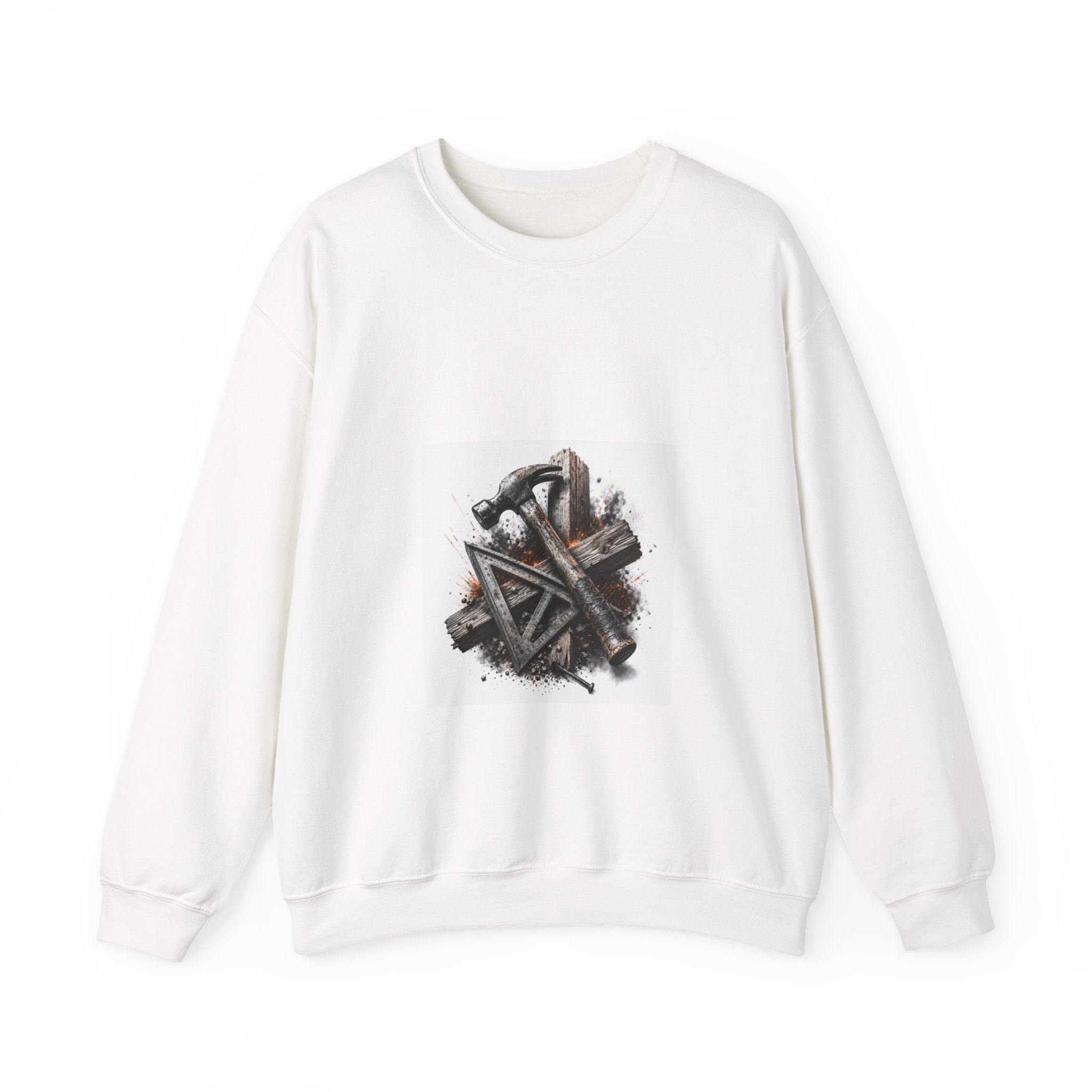 Tough Carpenter's Toolbox Sweatshirt