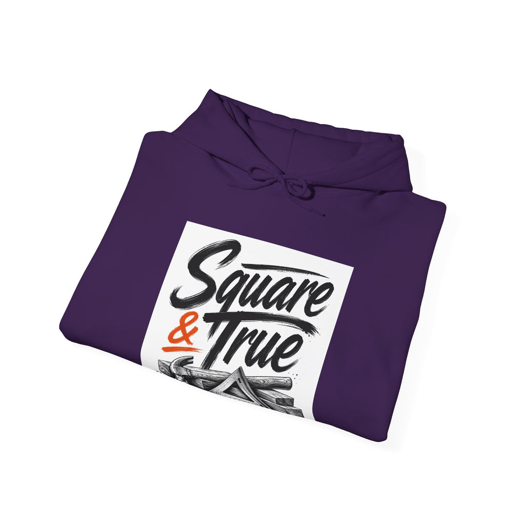 Square And True Hoodie