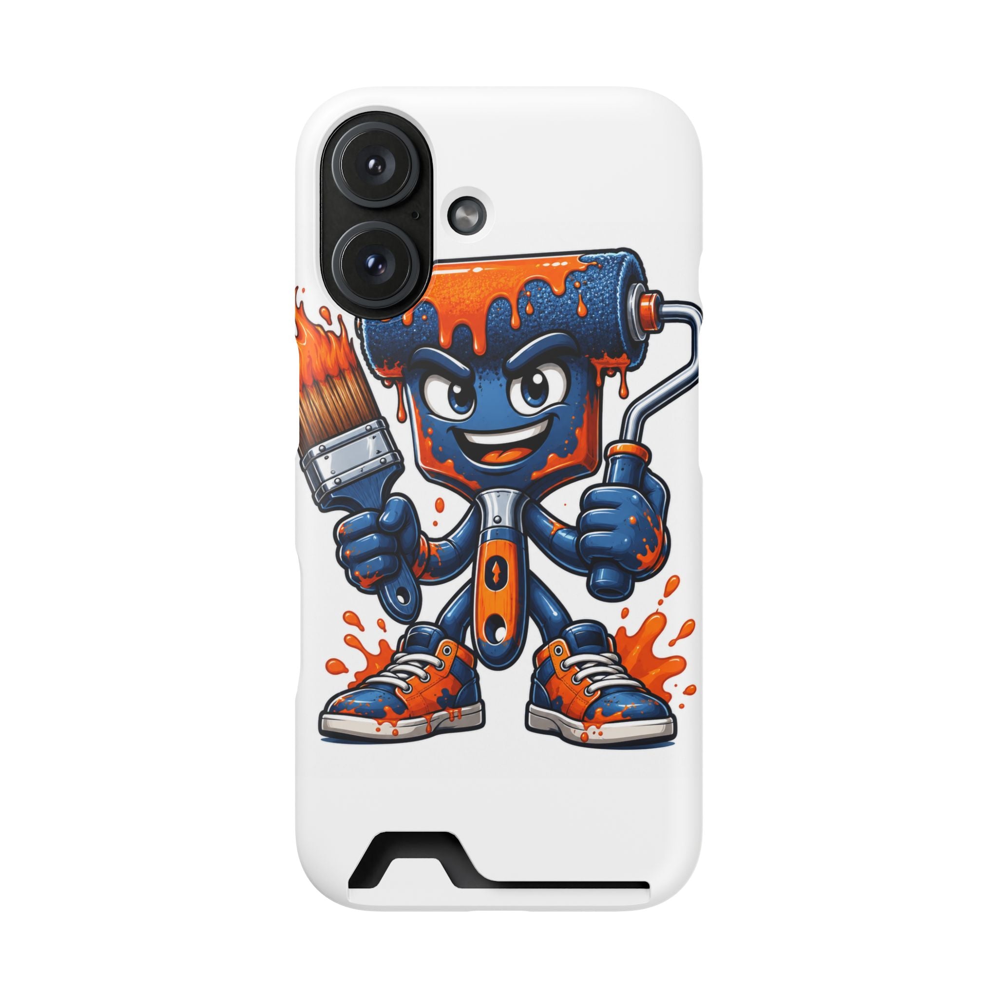Painting Powerhouse Phone Case