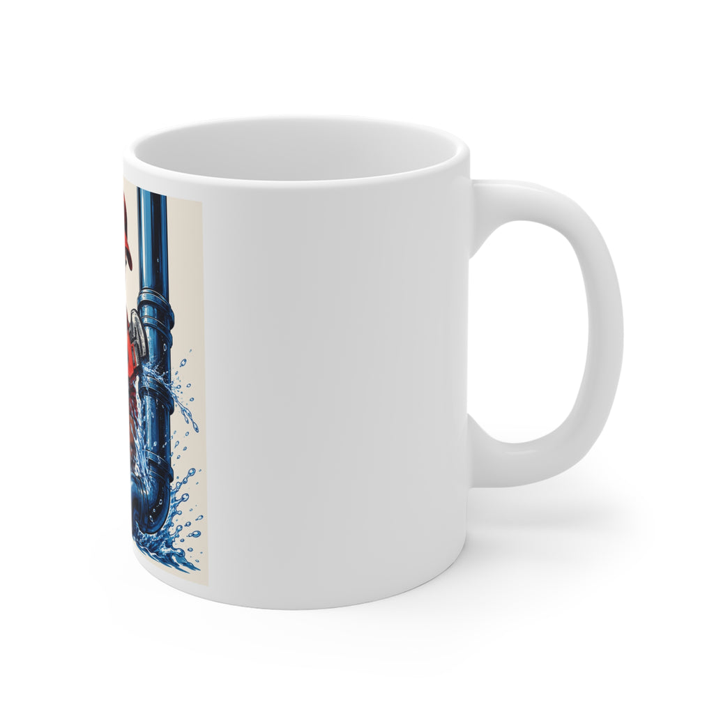 Fixing The Leak Mug