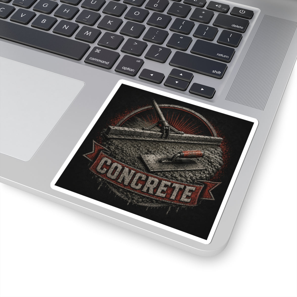 Concrete Crew Essentials Sticker