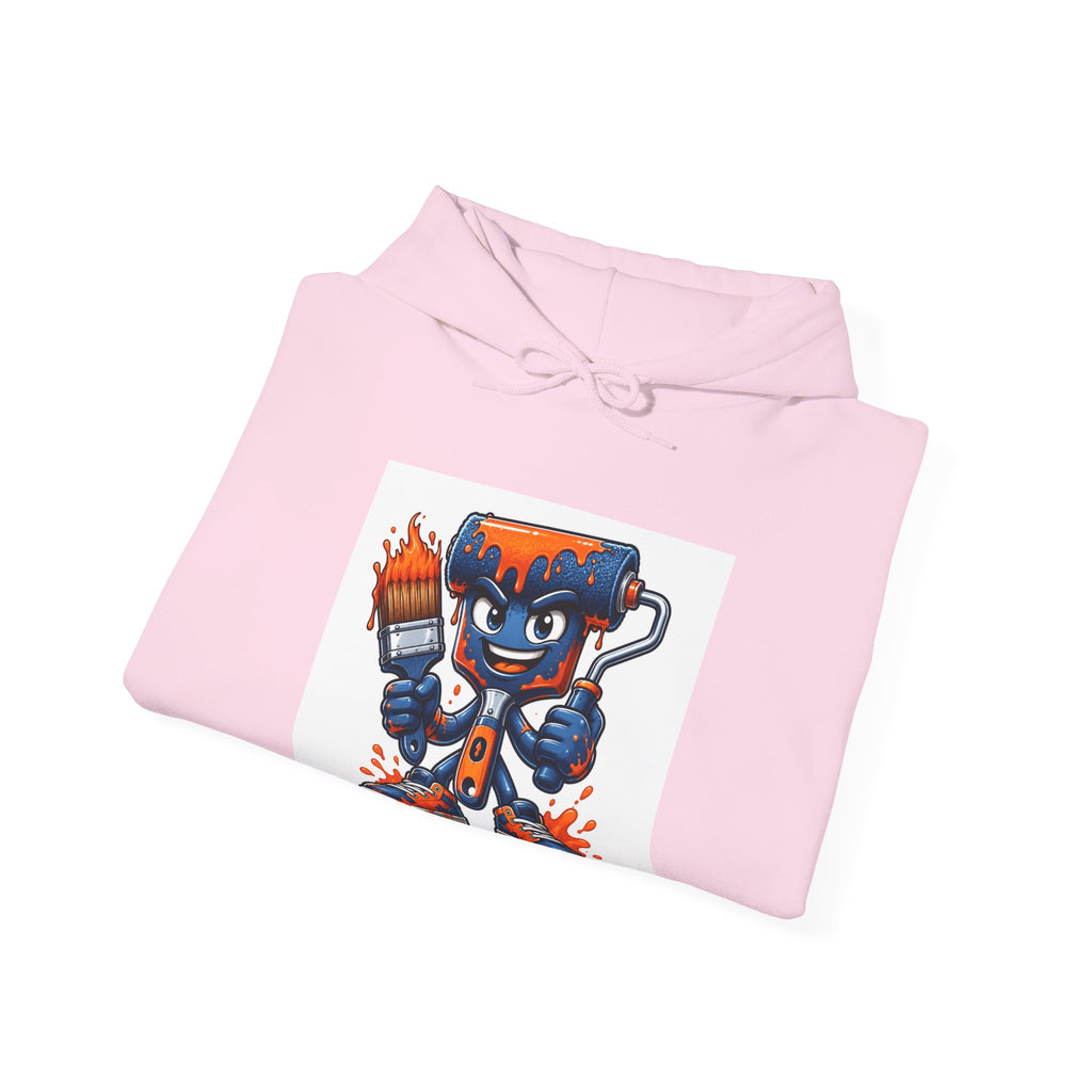 Painting Powerhouse Hoodie