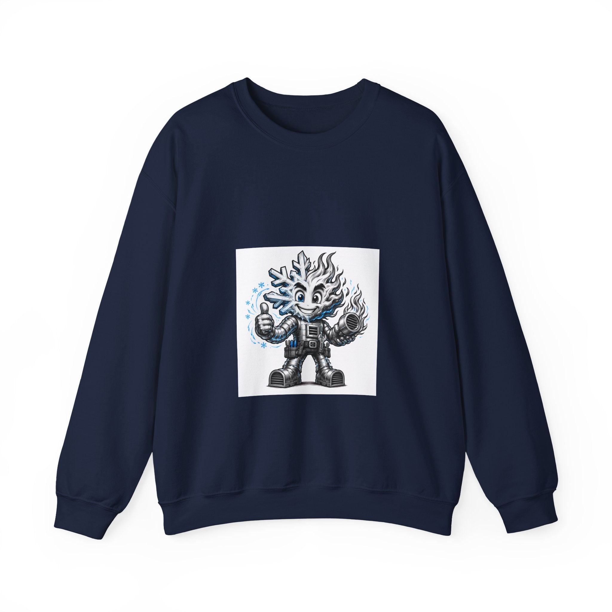 Chill Mechanic Buddy Sweatshirt