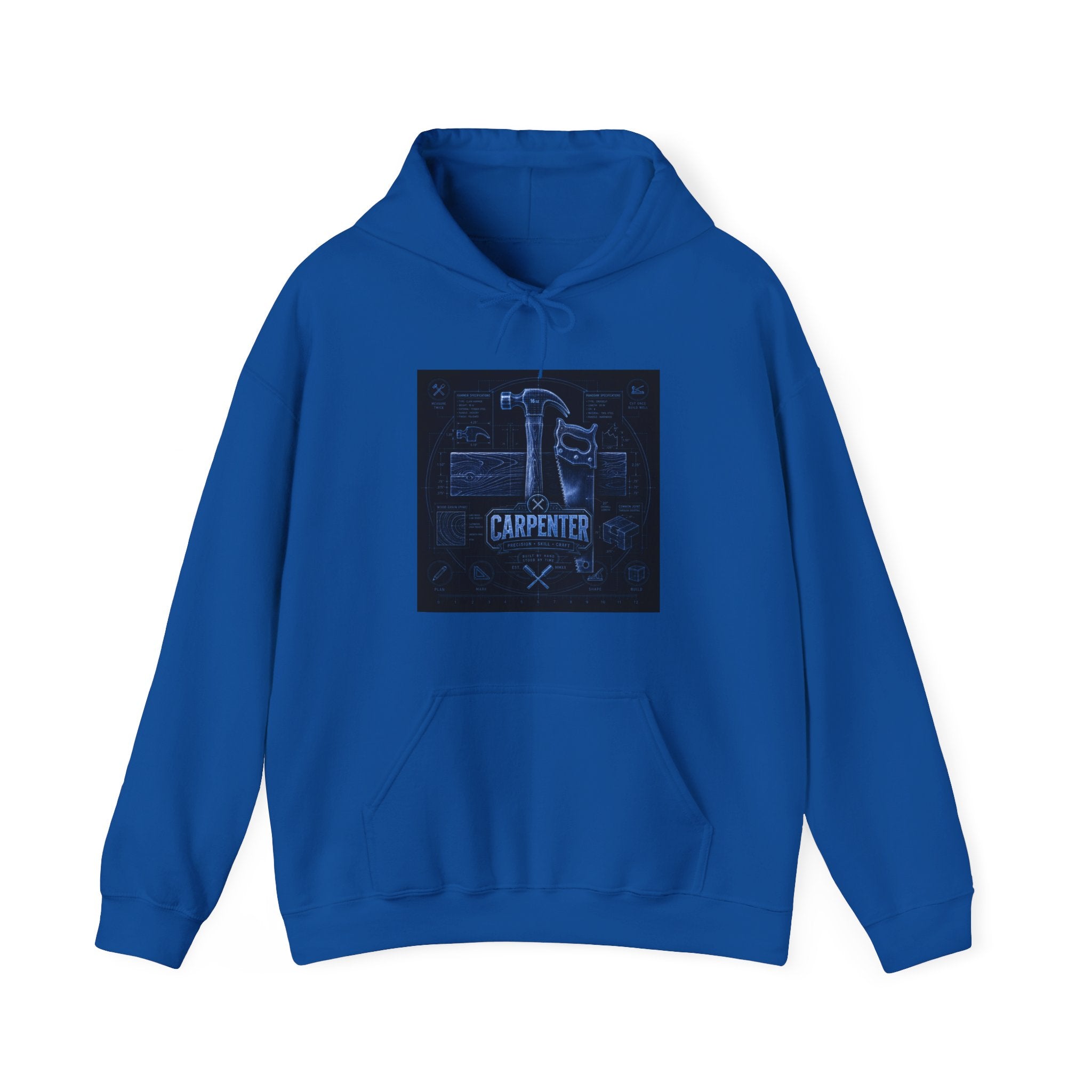 Carpenter Precision Skill Craft Hoodie