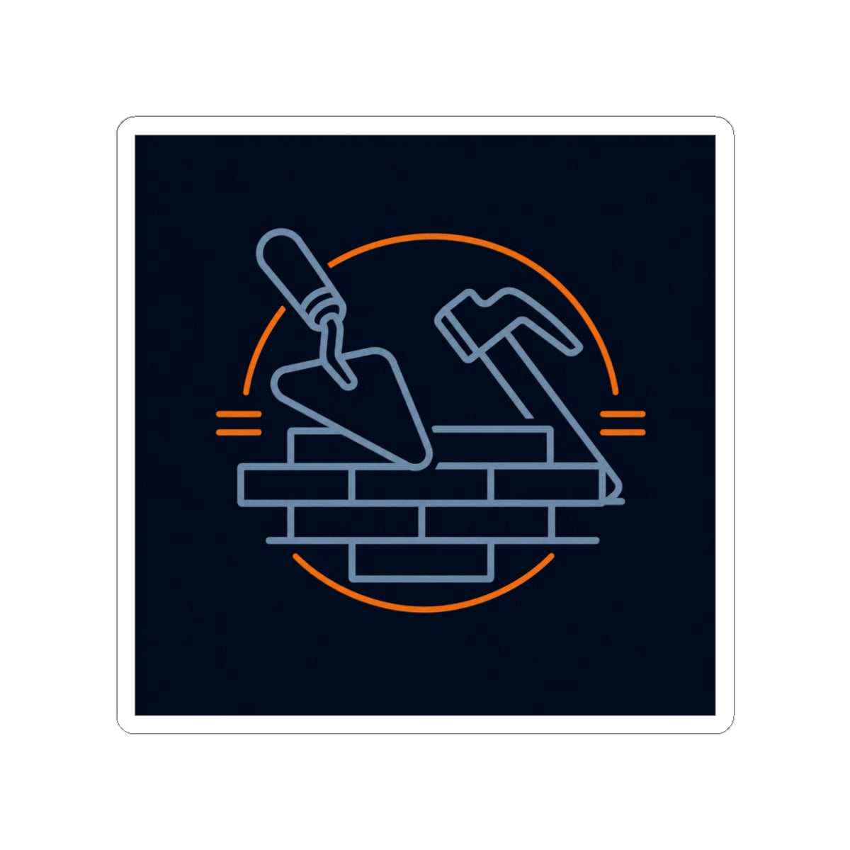 Building A Better Tomorrow Sticker