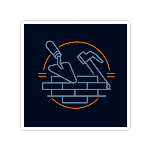 Building A Better Tomorrow Sticker